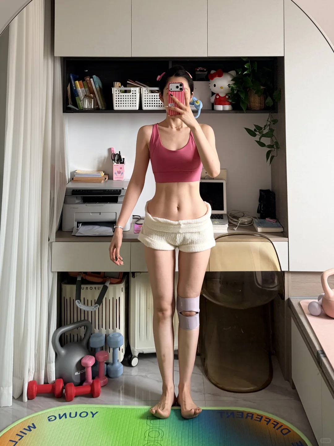 35岁｜保持身材一天吃练