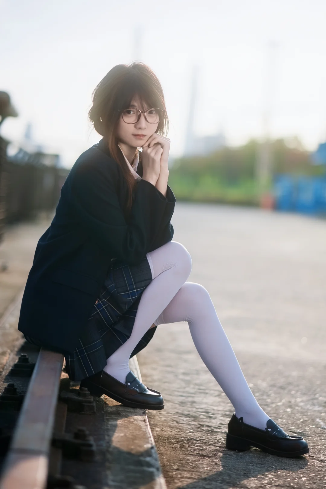 感觉自己萌萌的