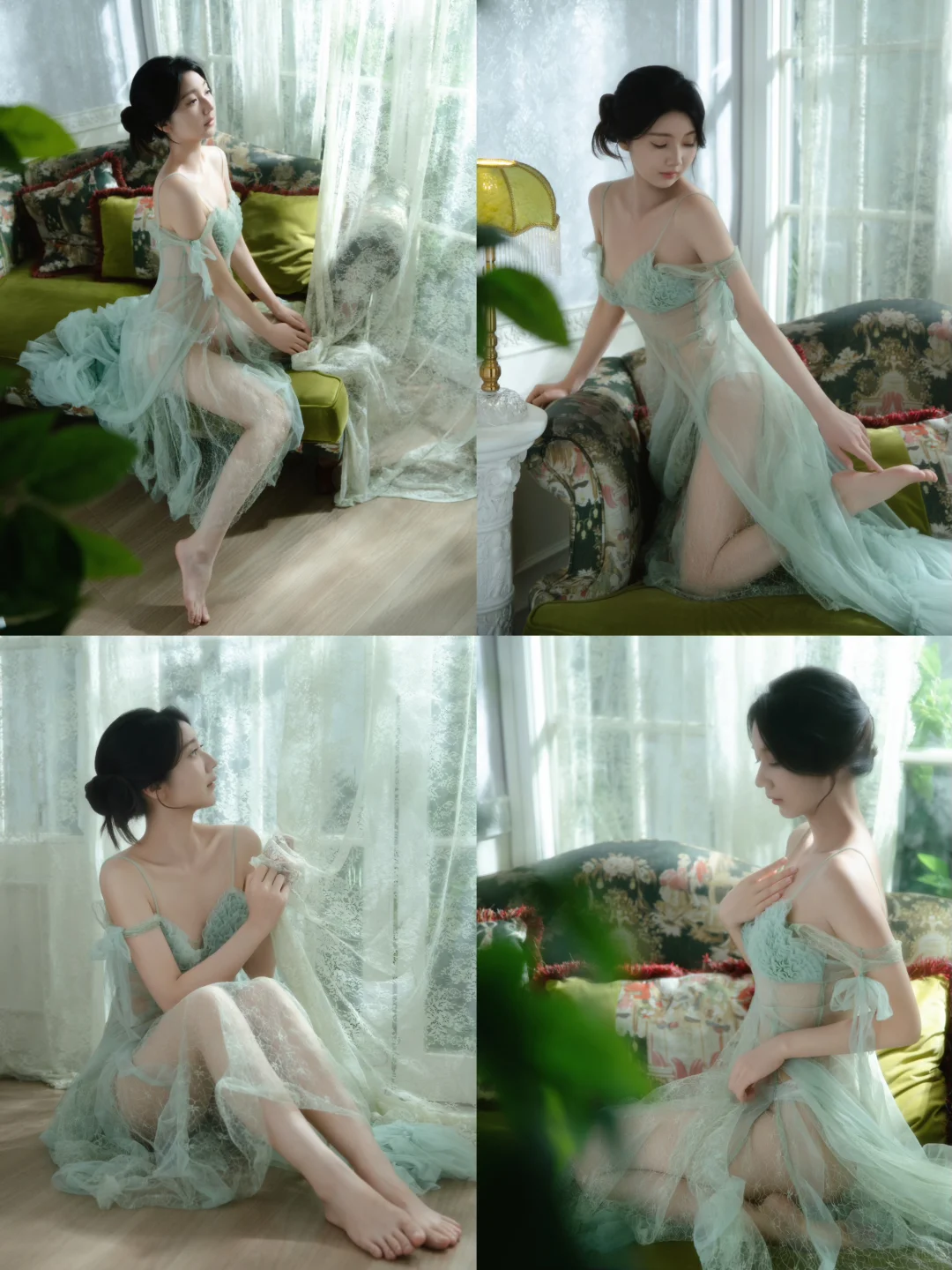 氛围感写真初体验｜光影与少女🧚‍♀️