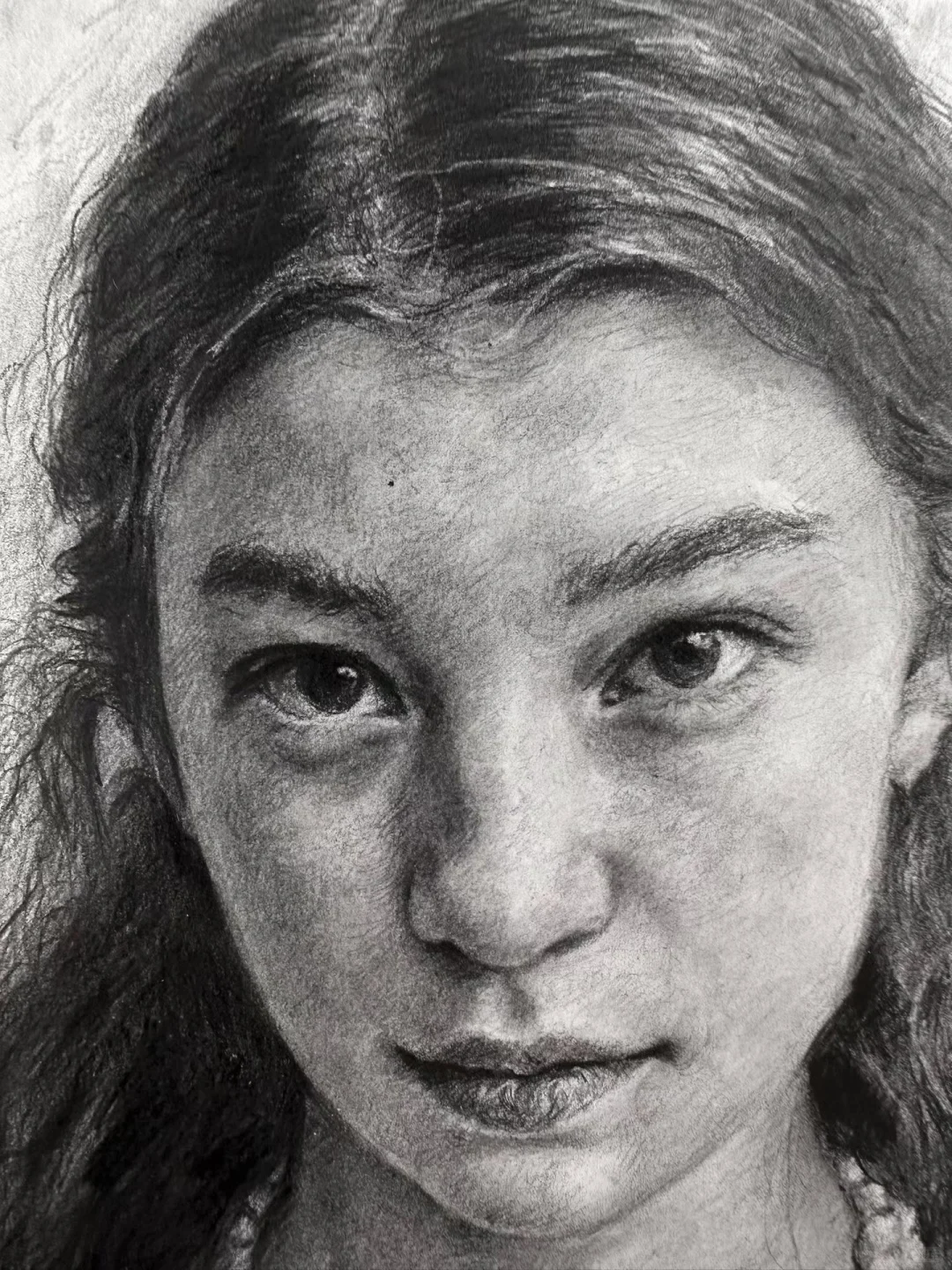 为什么美女都难画