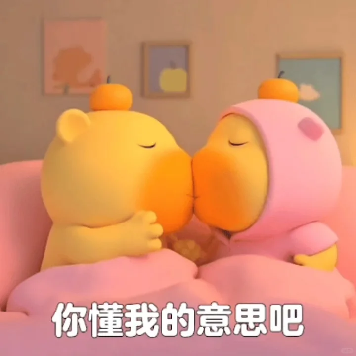 噜噜 : 情侣专用涩涩表情包💞