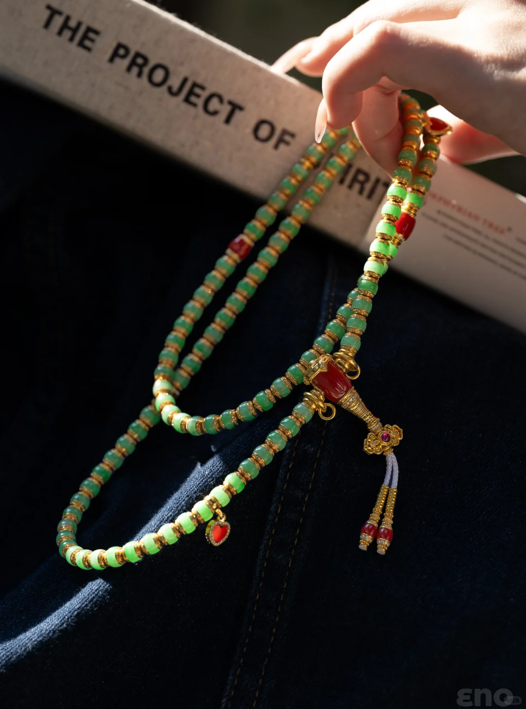 💚翡翠配阿卡，这强强联手的CP我真爱了😍