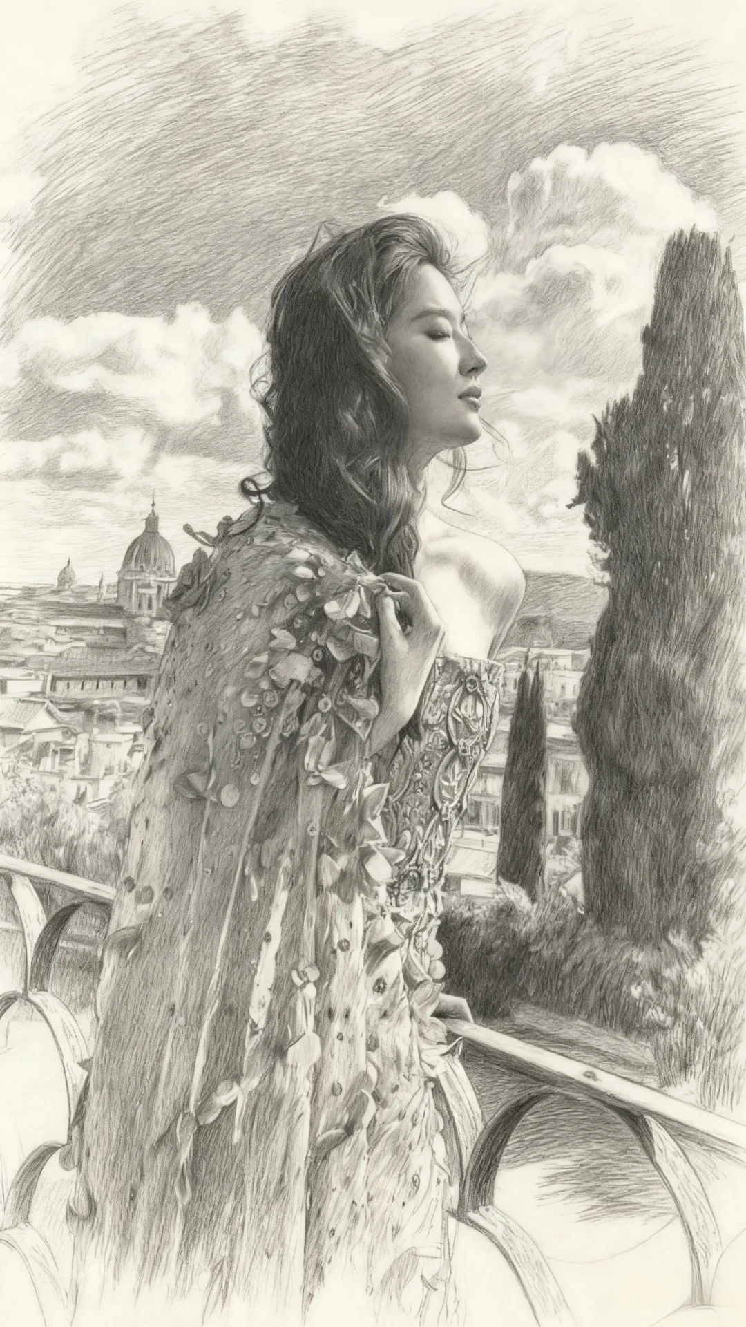 姣好佳人刘亦菲