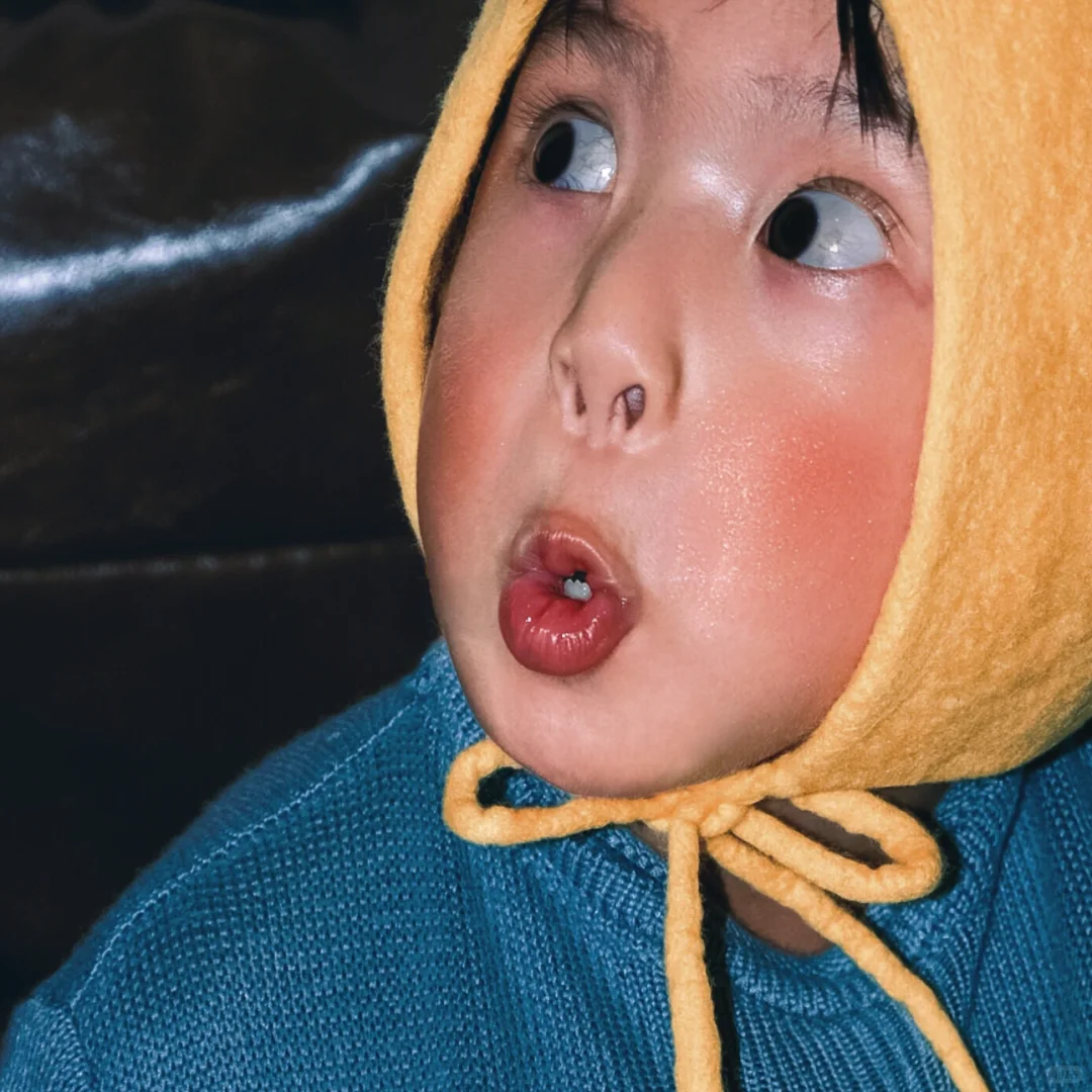 速来get你的新头像｜萌娃头像分享