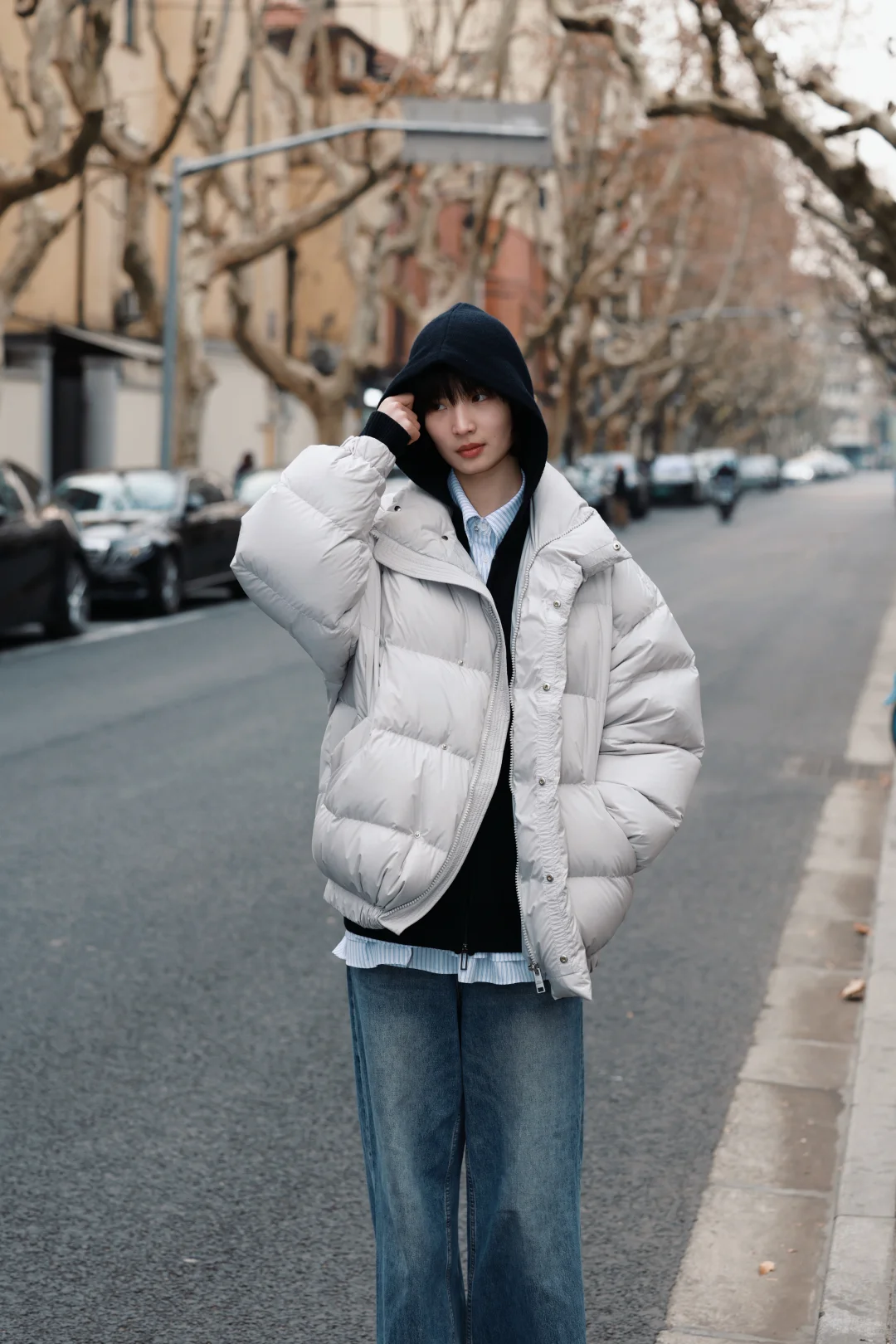 04年的模特，喜欢吗？