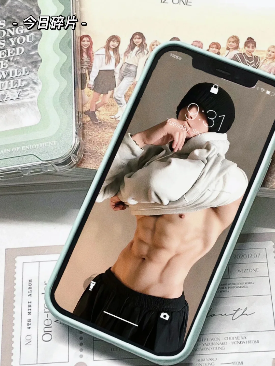 4.2 妥妥的腹肌男！姐妹们给我冲！