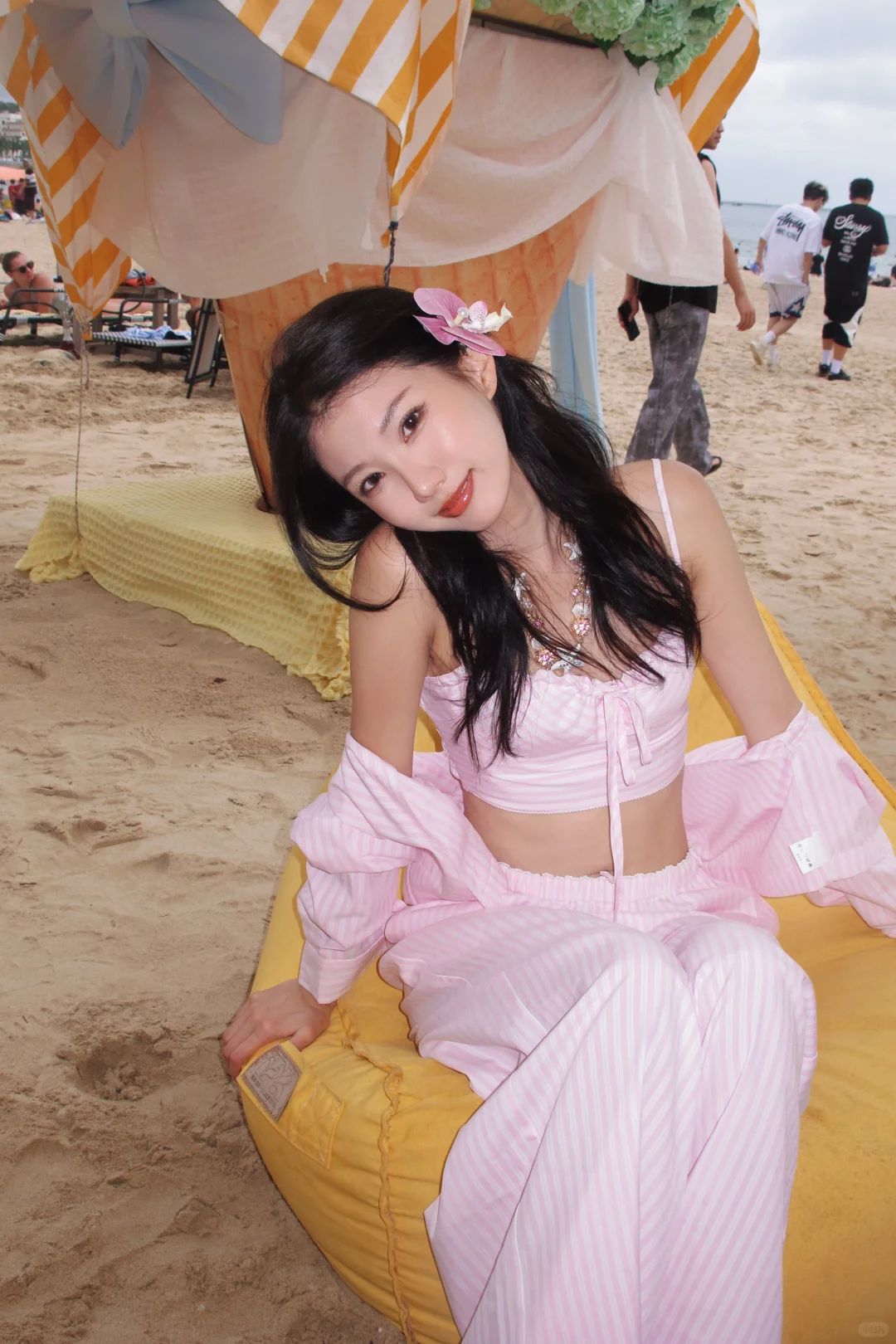 来大东海直奔这个海边餐厅🏝️