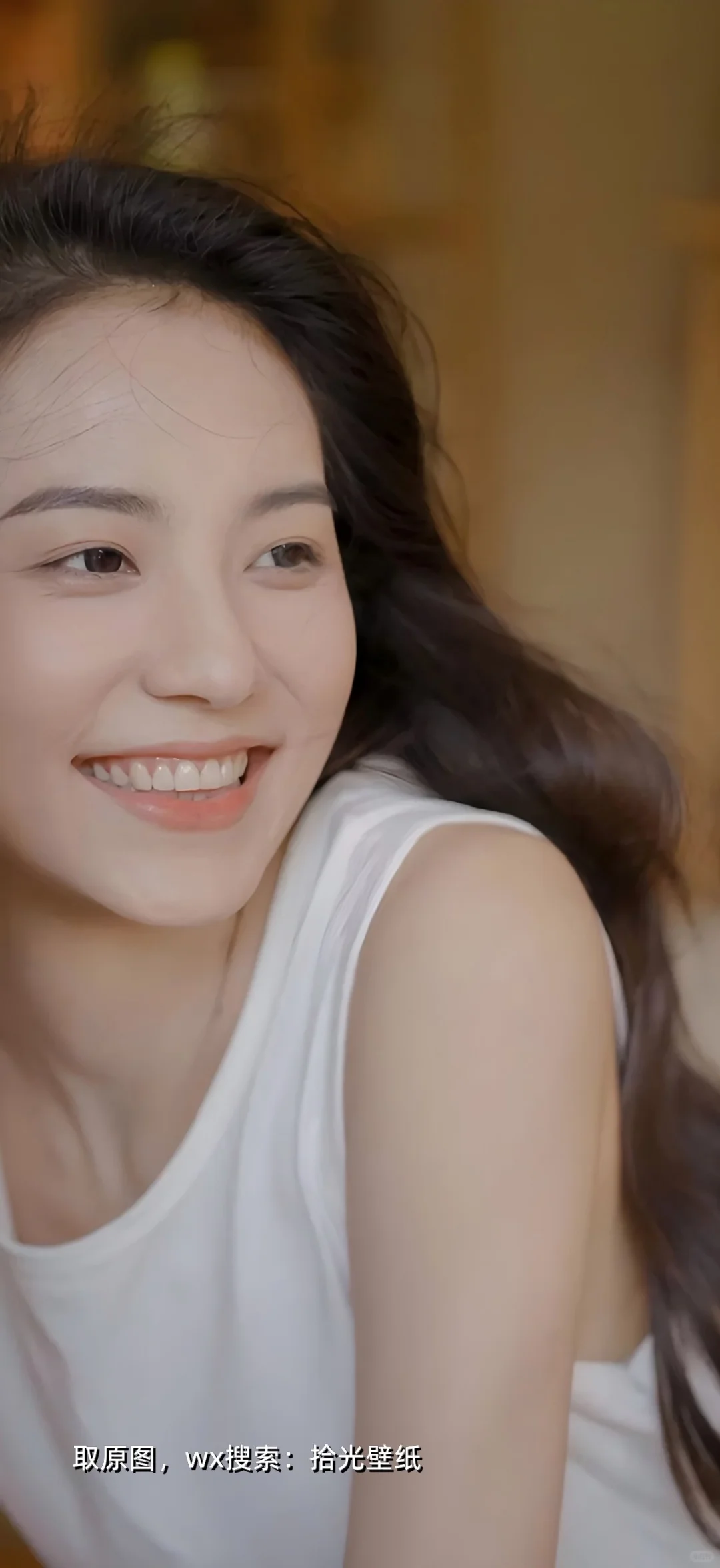 绝了！这组纯欲风壁纸太撩人！