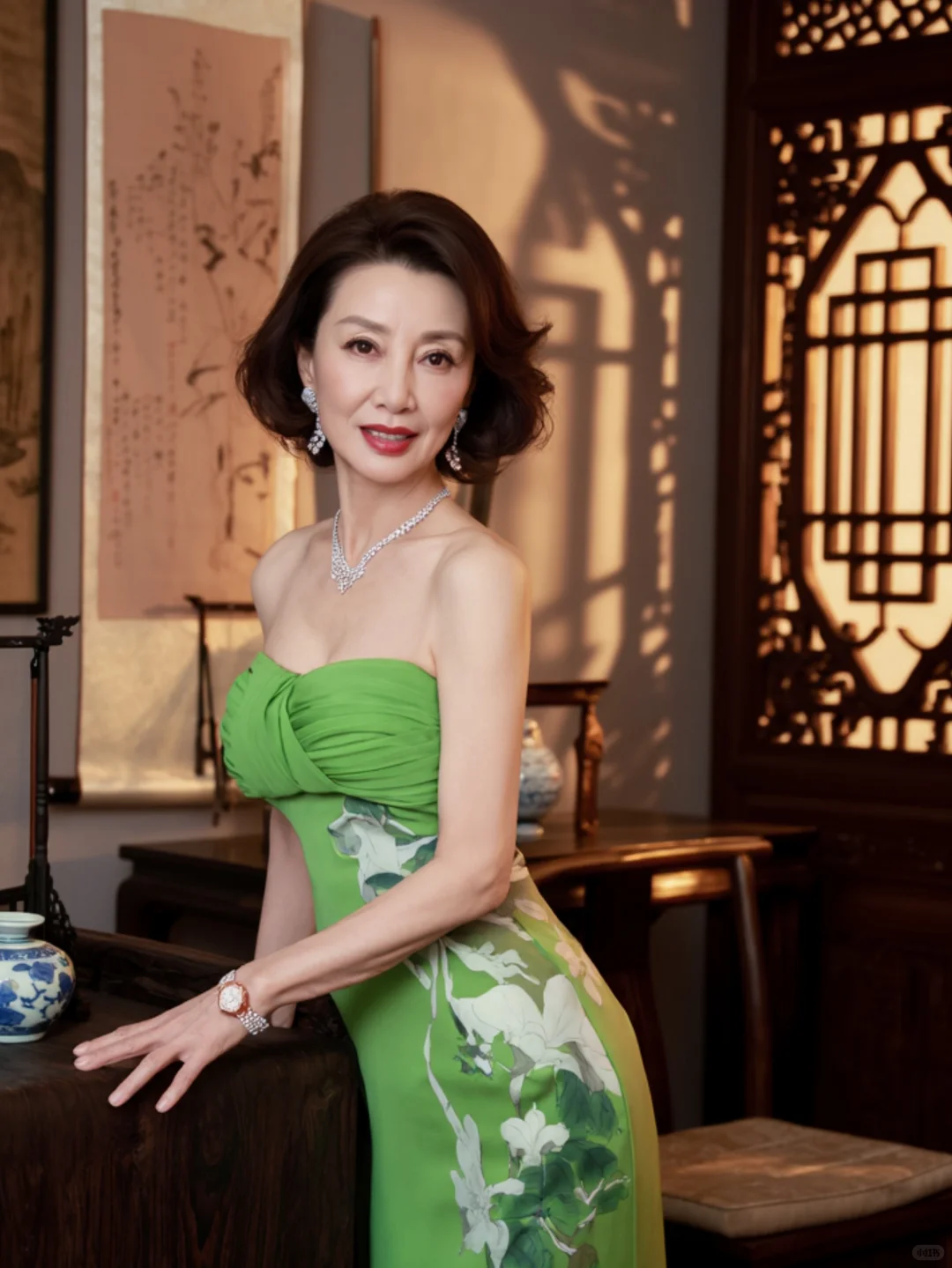 52岁的阿姨，虽不完美但真心交朋友