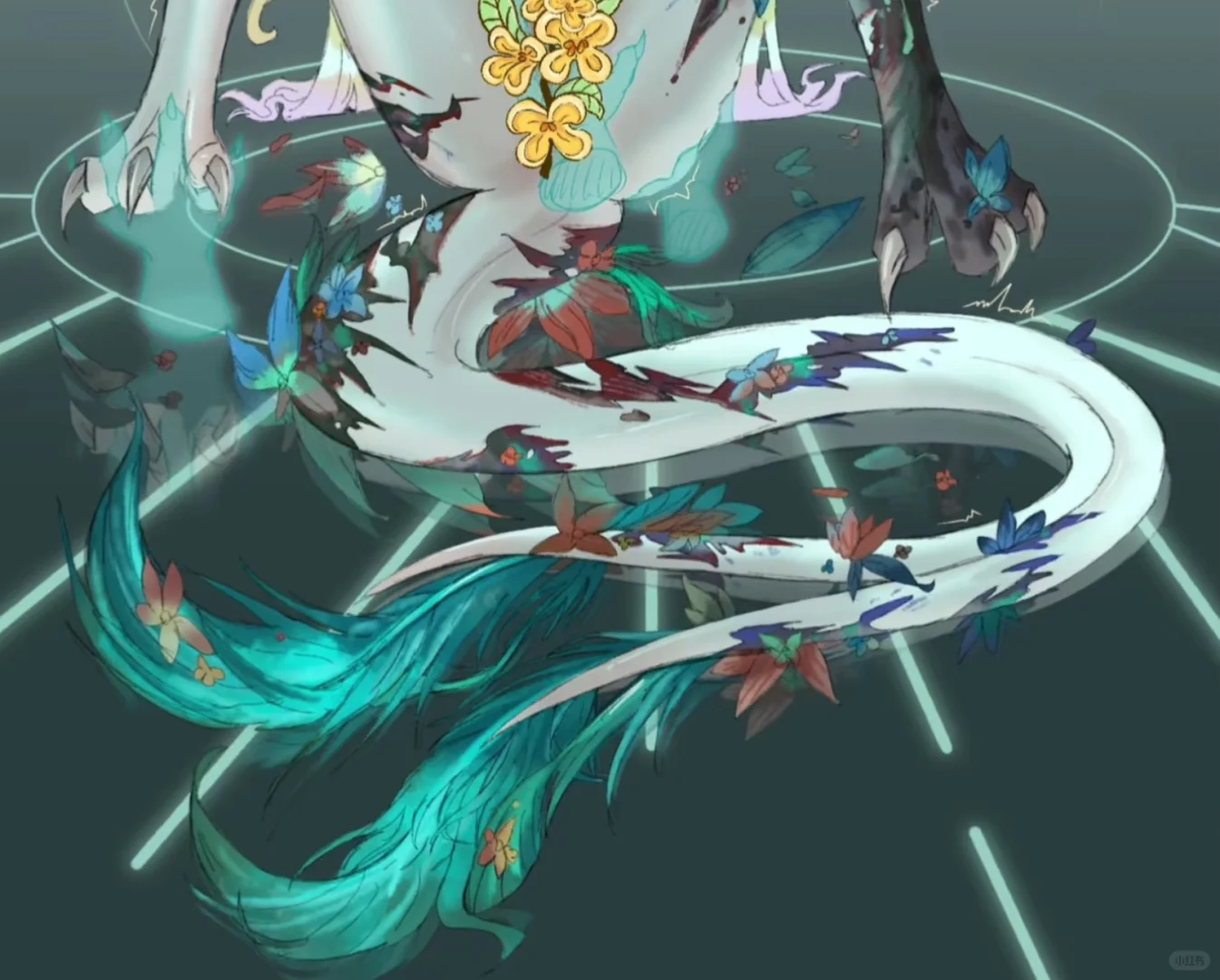 稿件展示）亲友：你画涩图吗？我：？