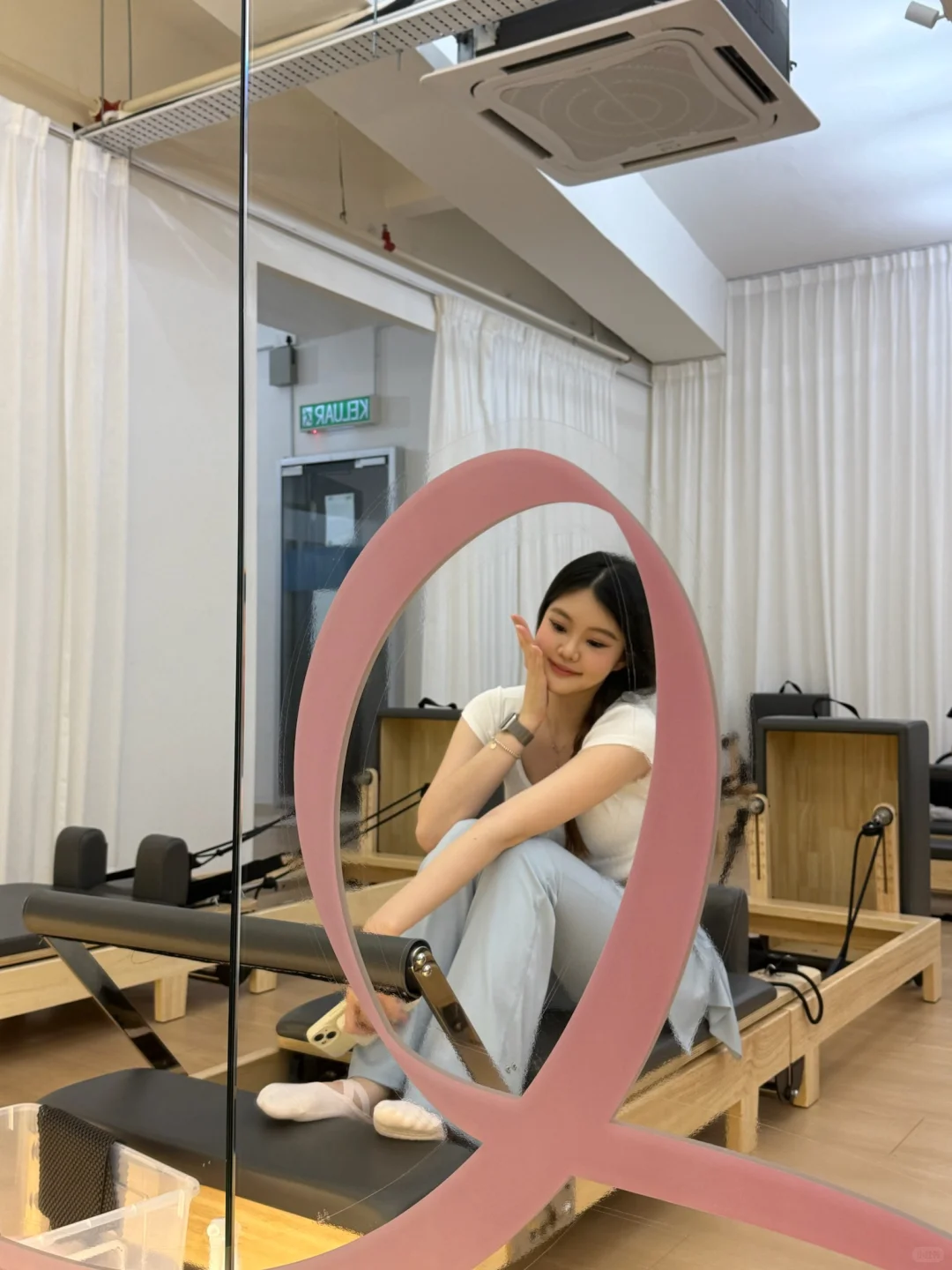 我的普拉提穿搭🧘🏻‍♀️