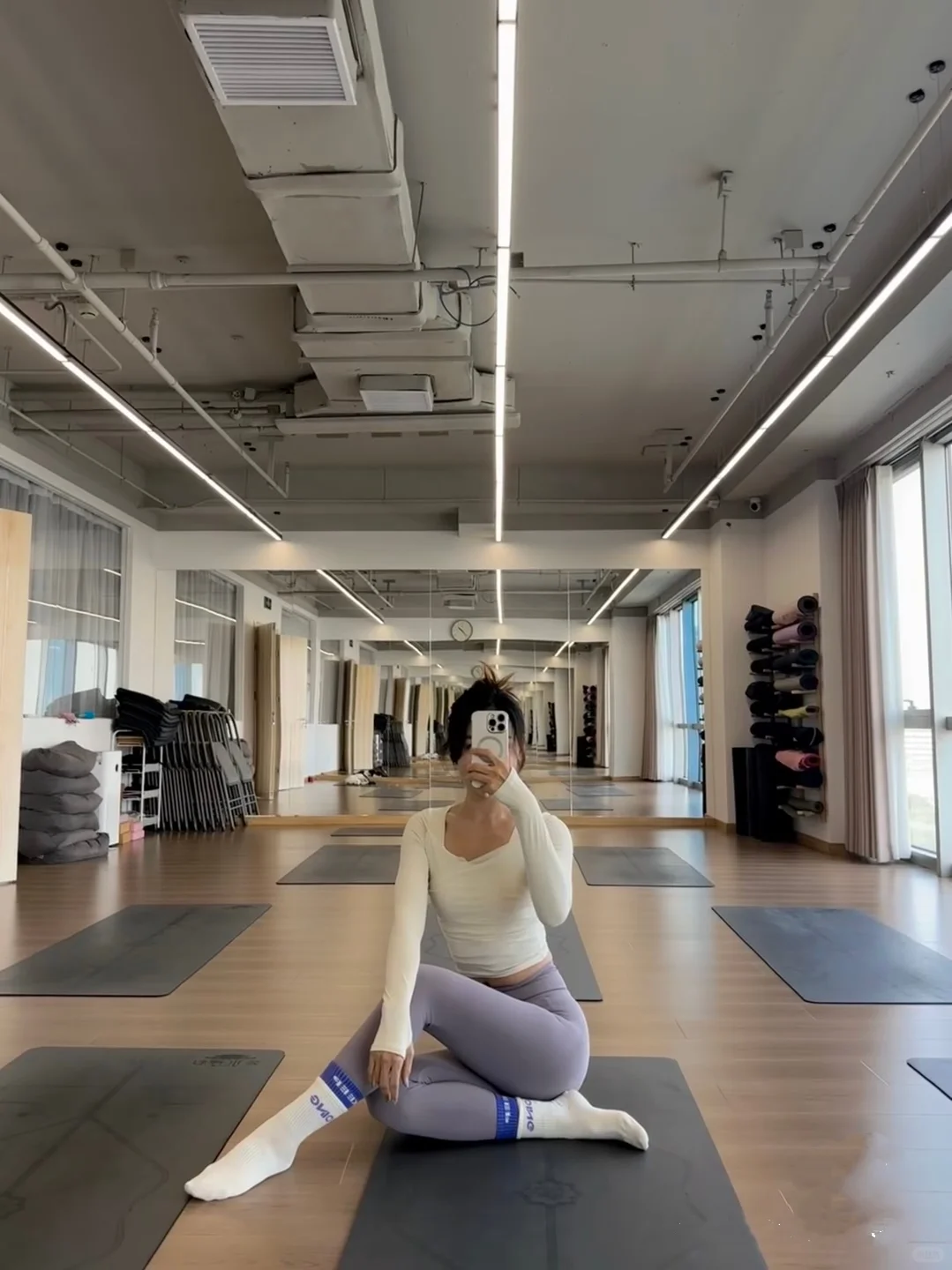 瑜伽服、谁穿谁好看、我好爱！