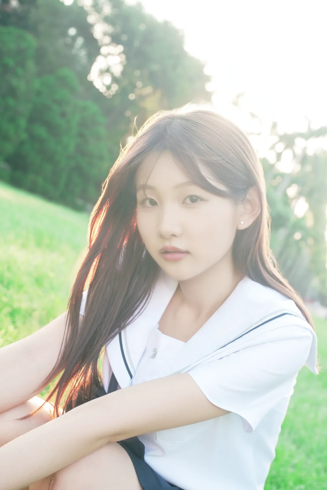 日系制服美少女