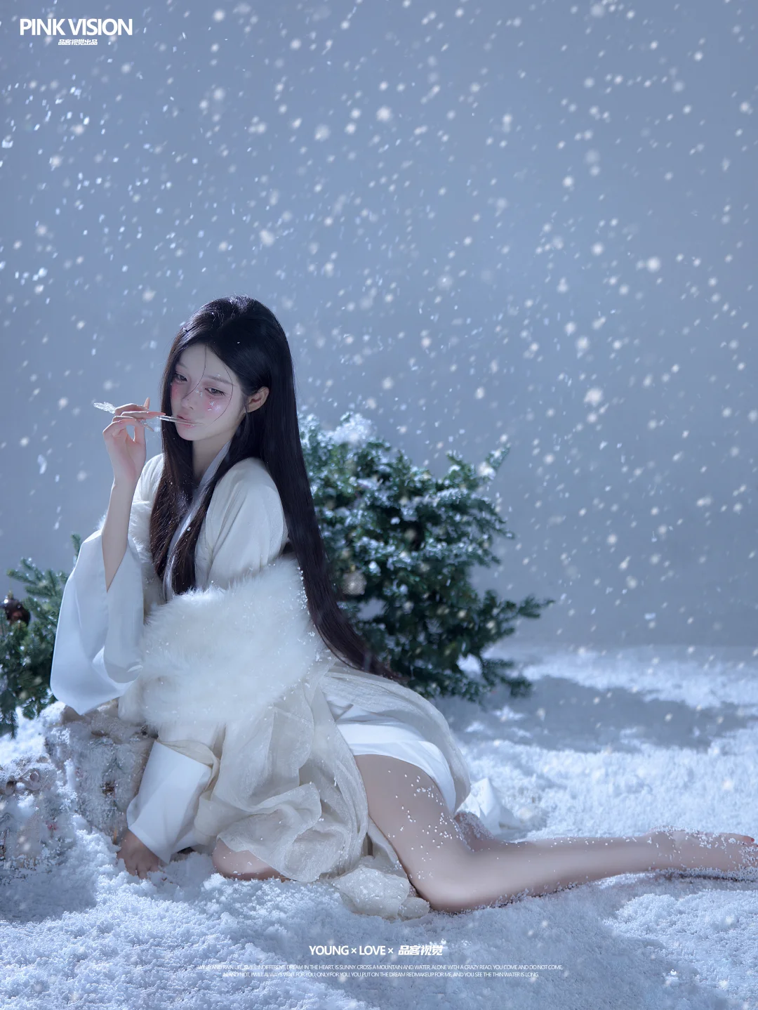 福州写真｜雪景写真｜少女写真｜纯欲少女❄️