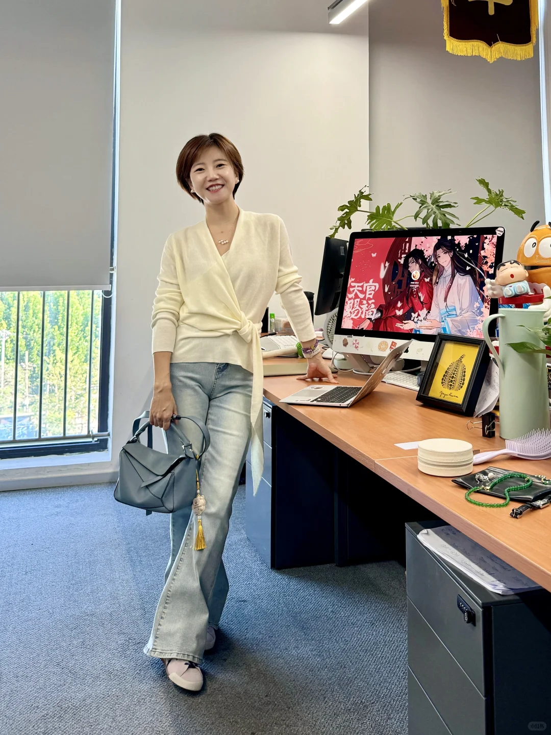 30+姐姐的18套秋冬通勤班服