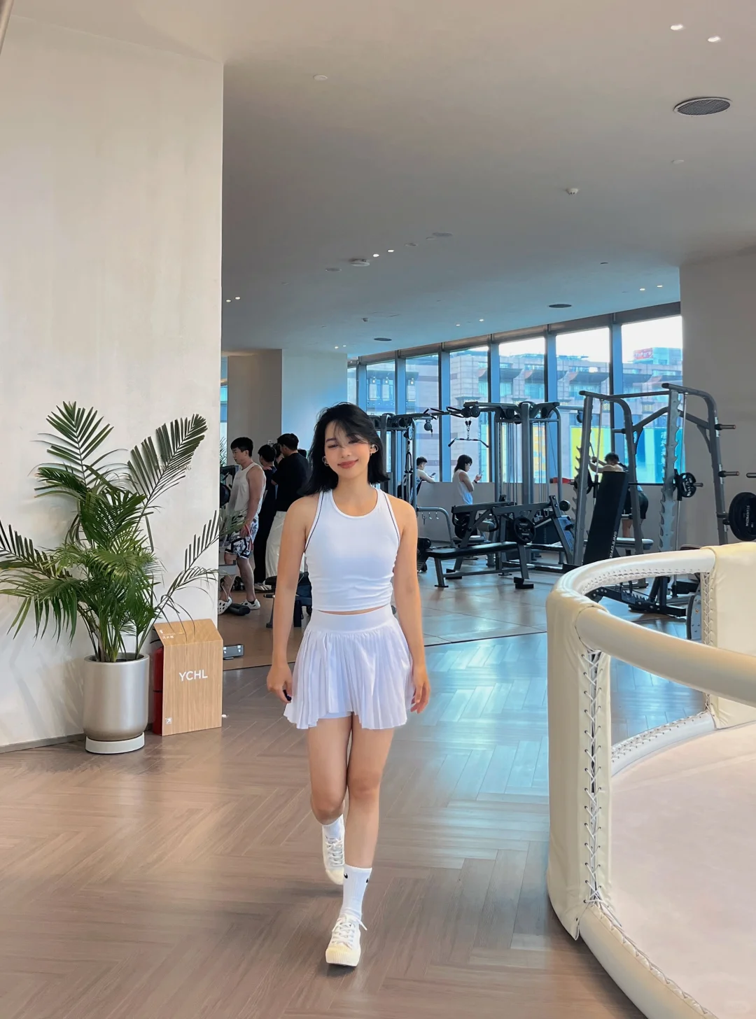 健身基础 穿搭就不基础