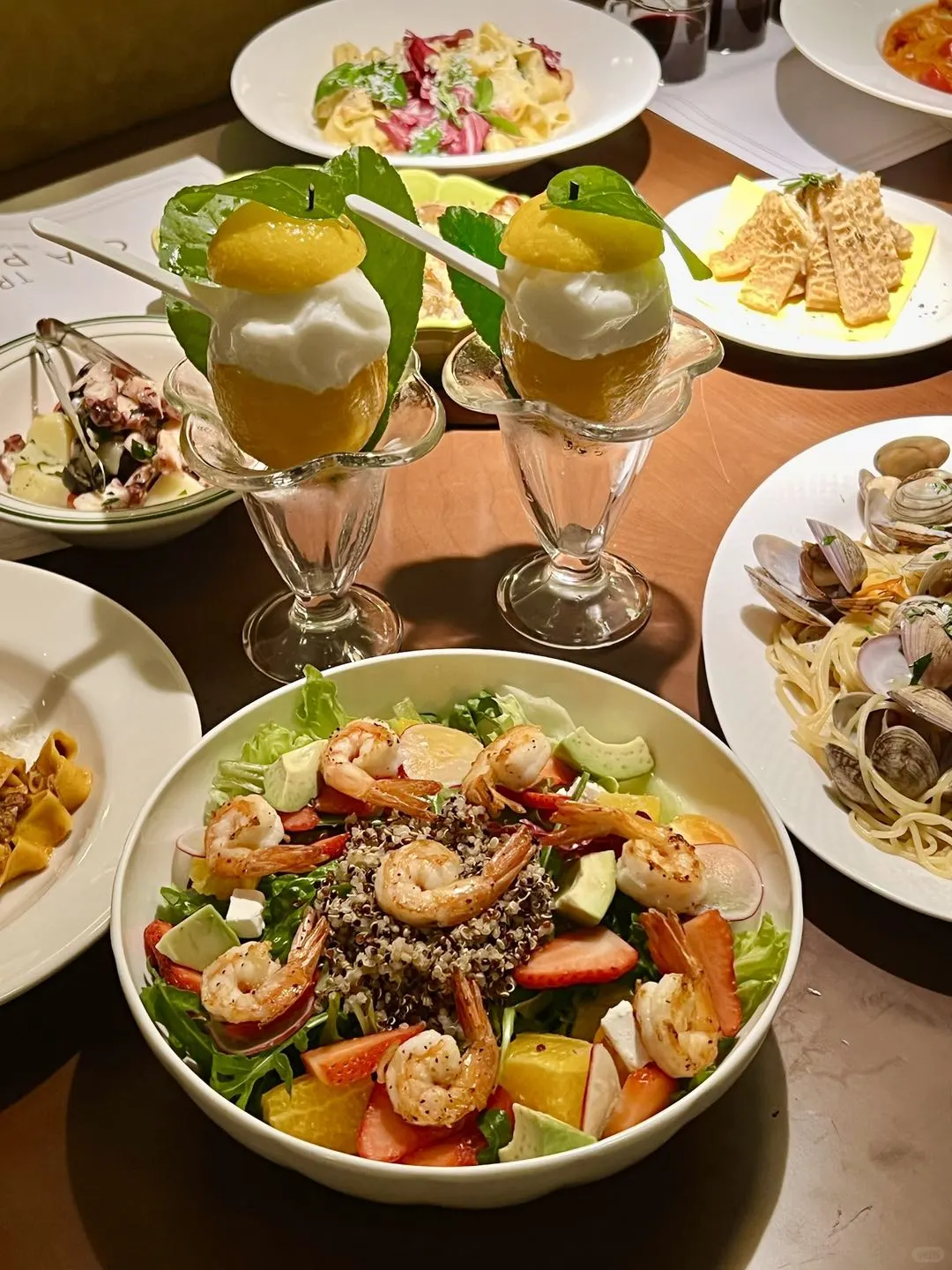 🍝 意面控狂喜！北京排队王真的来深圳了！