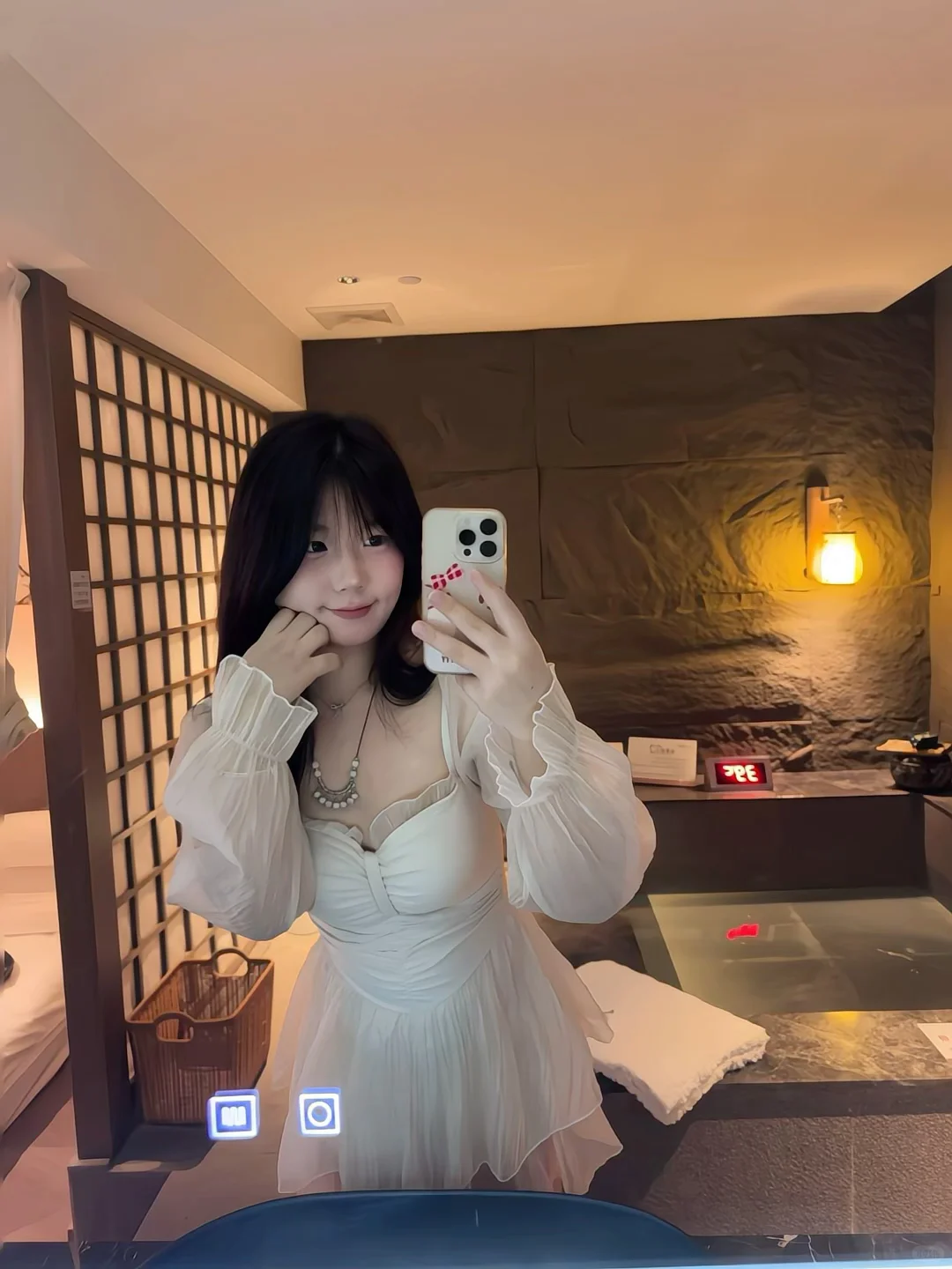 164/130 微胖女生泡温泉可以这样穿♨️