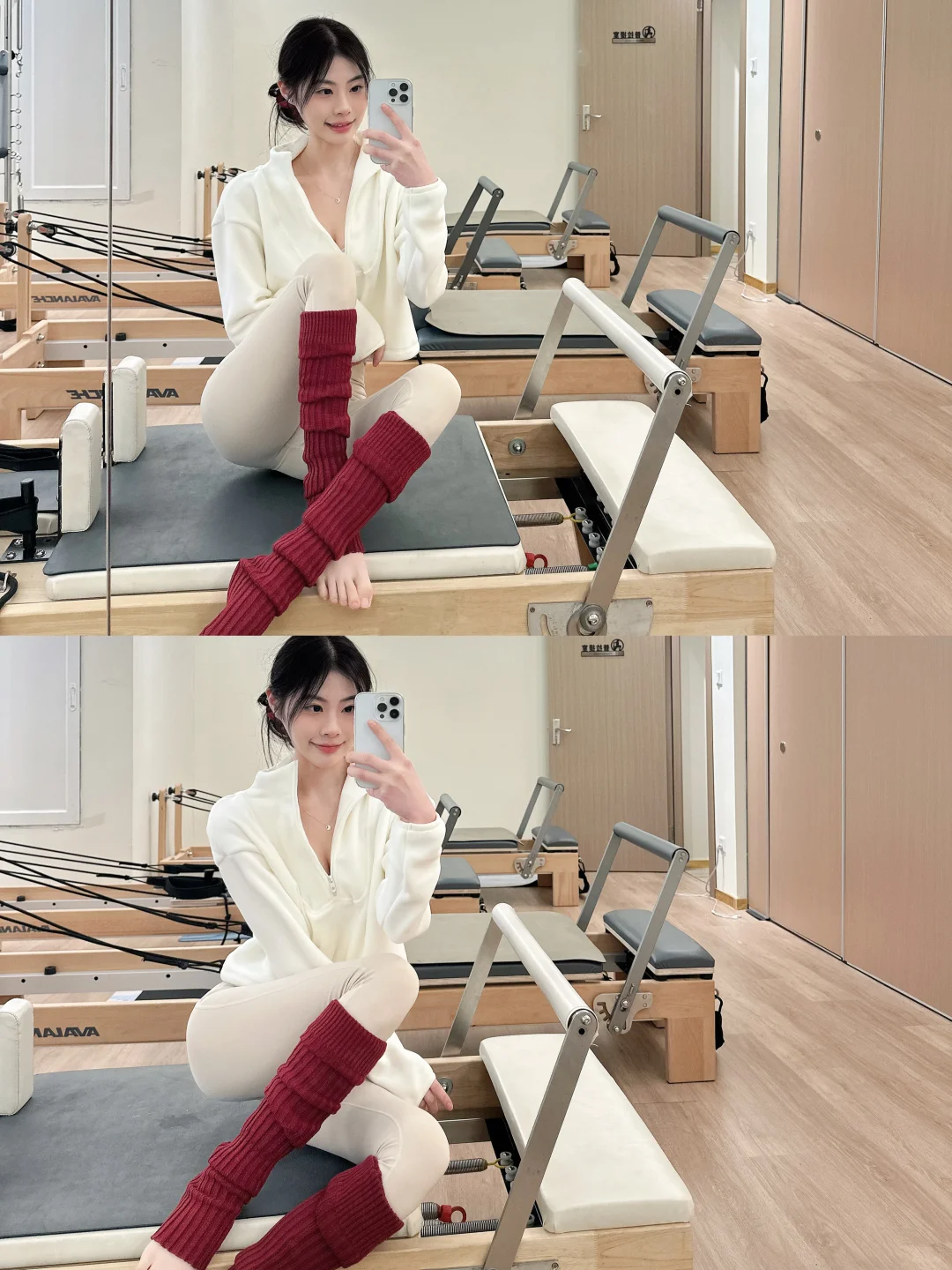 Pilates 🎀ᩚ4️⃣套瑜伽服分享