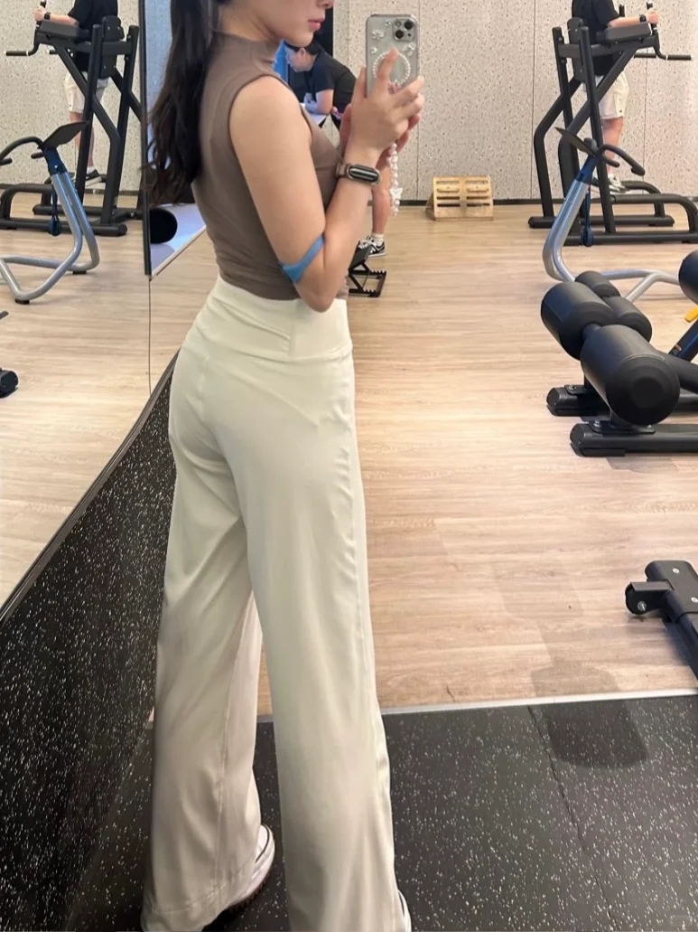 秋冬运动党狂喜！这条直筒瑜伽裤我锁死了🌟
