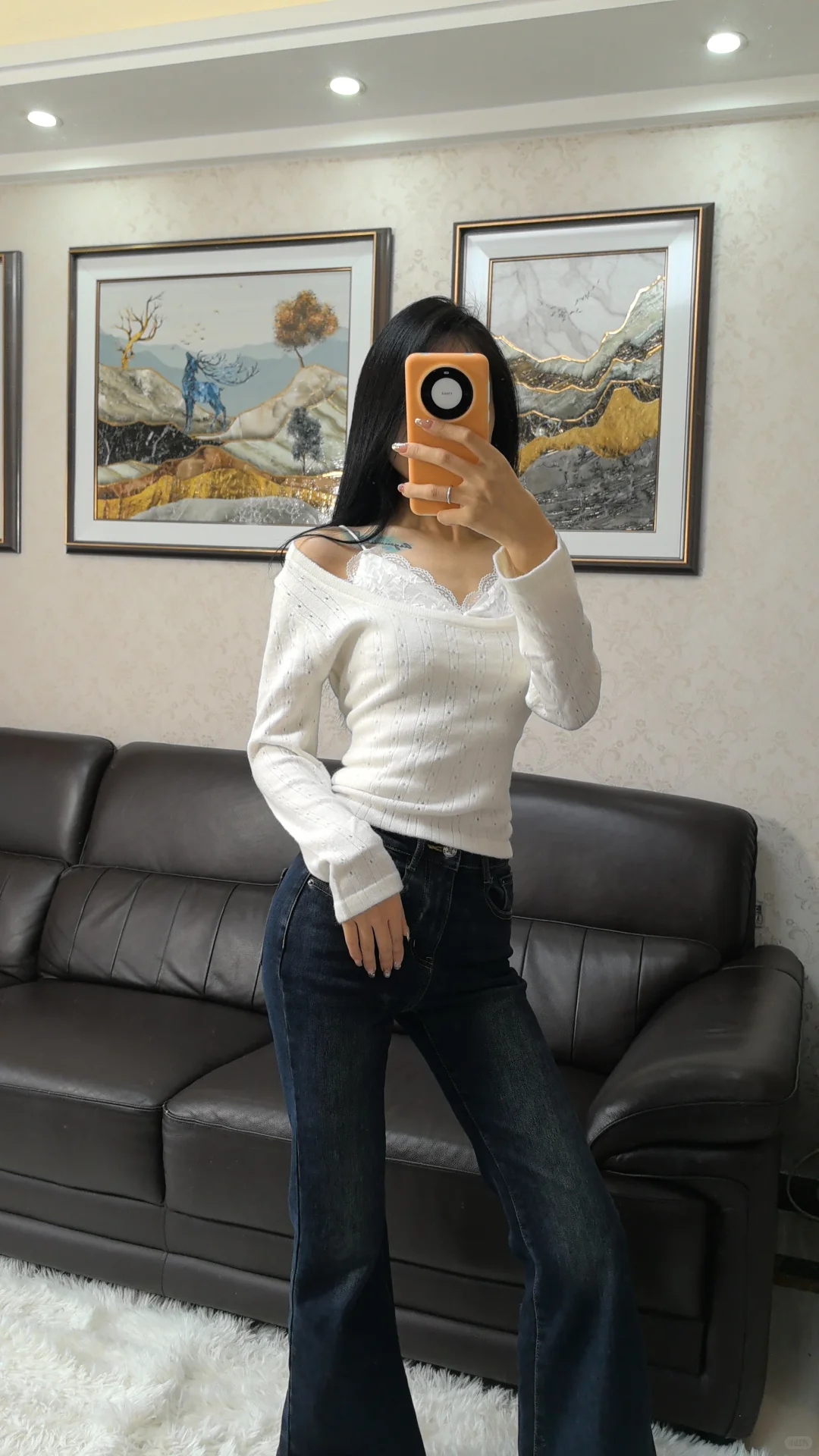 纯欲内搭太喜欢了