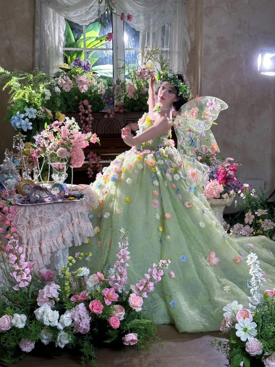 Live ݁𝜗𝜚. ݁₊🧚沉溺于仲夏 坠入绿色的梦