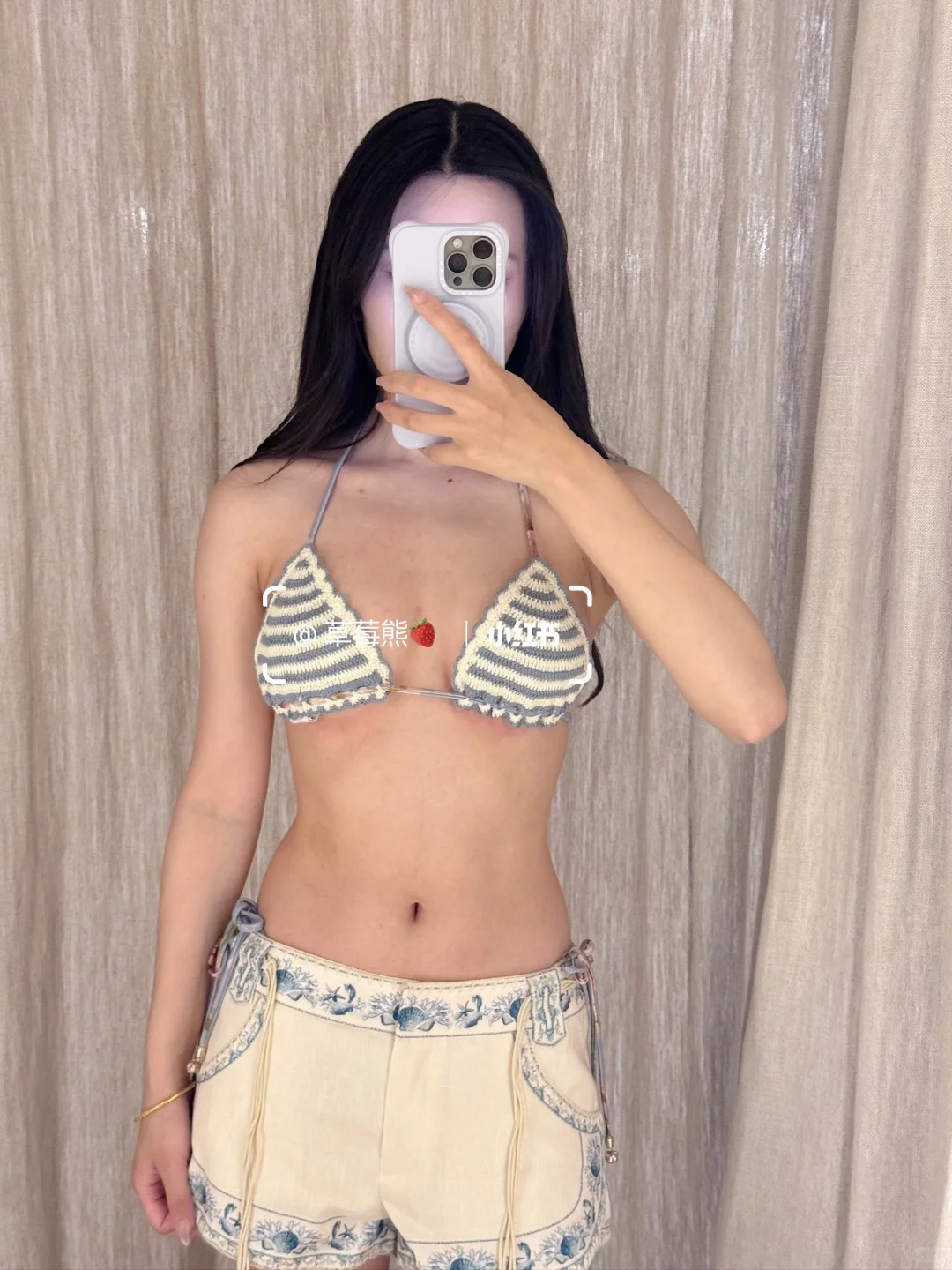 Zimmermann试穿泳衣13套分享👙