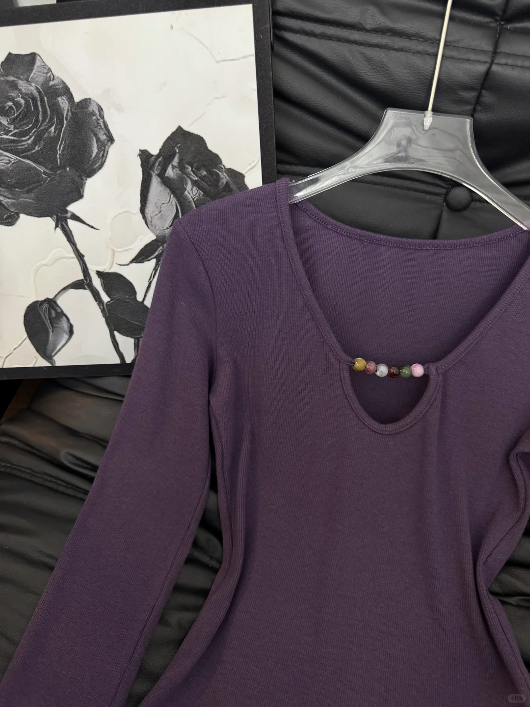 莫奈花园紫！记录新衣💜禁欲系也是 get了！！