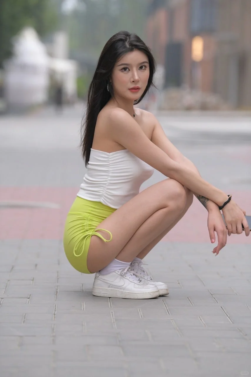 泳装美女、泳池女神