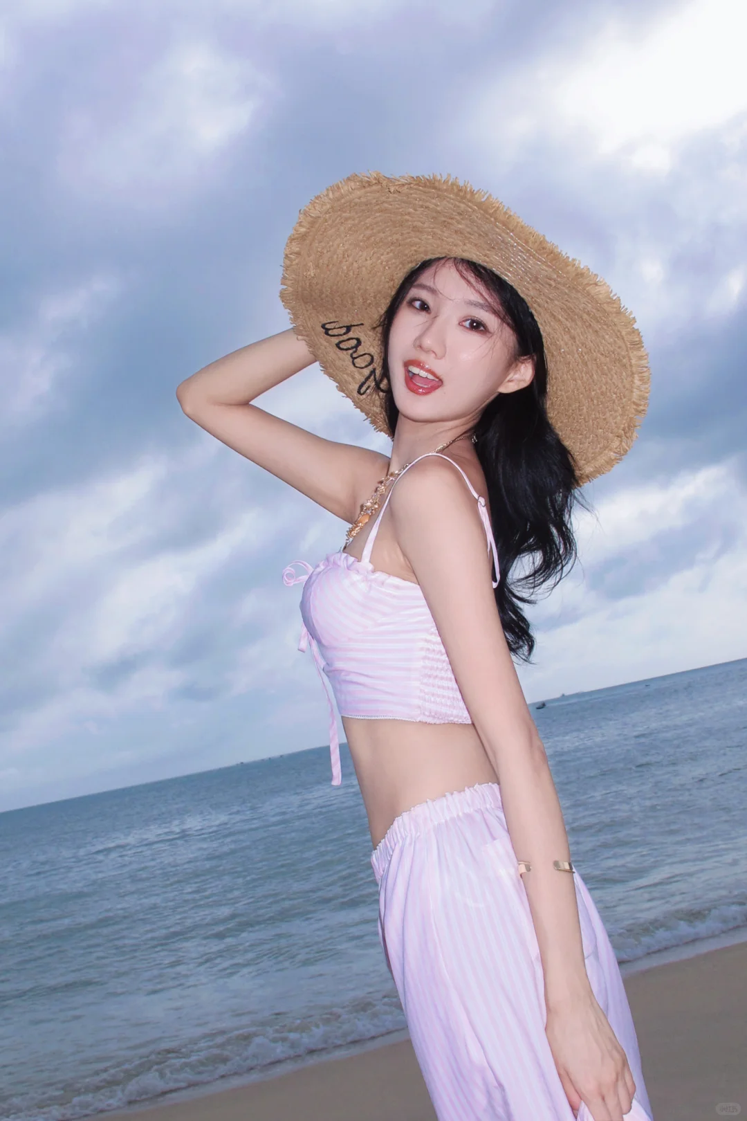 来大东海直奔这个海边餐厅🏝️