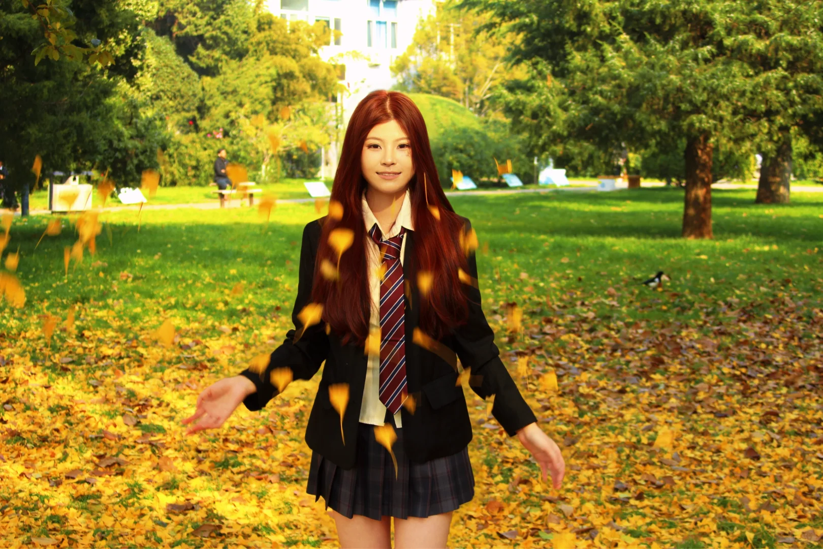 第一次做互勉模特，出片了！！