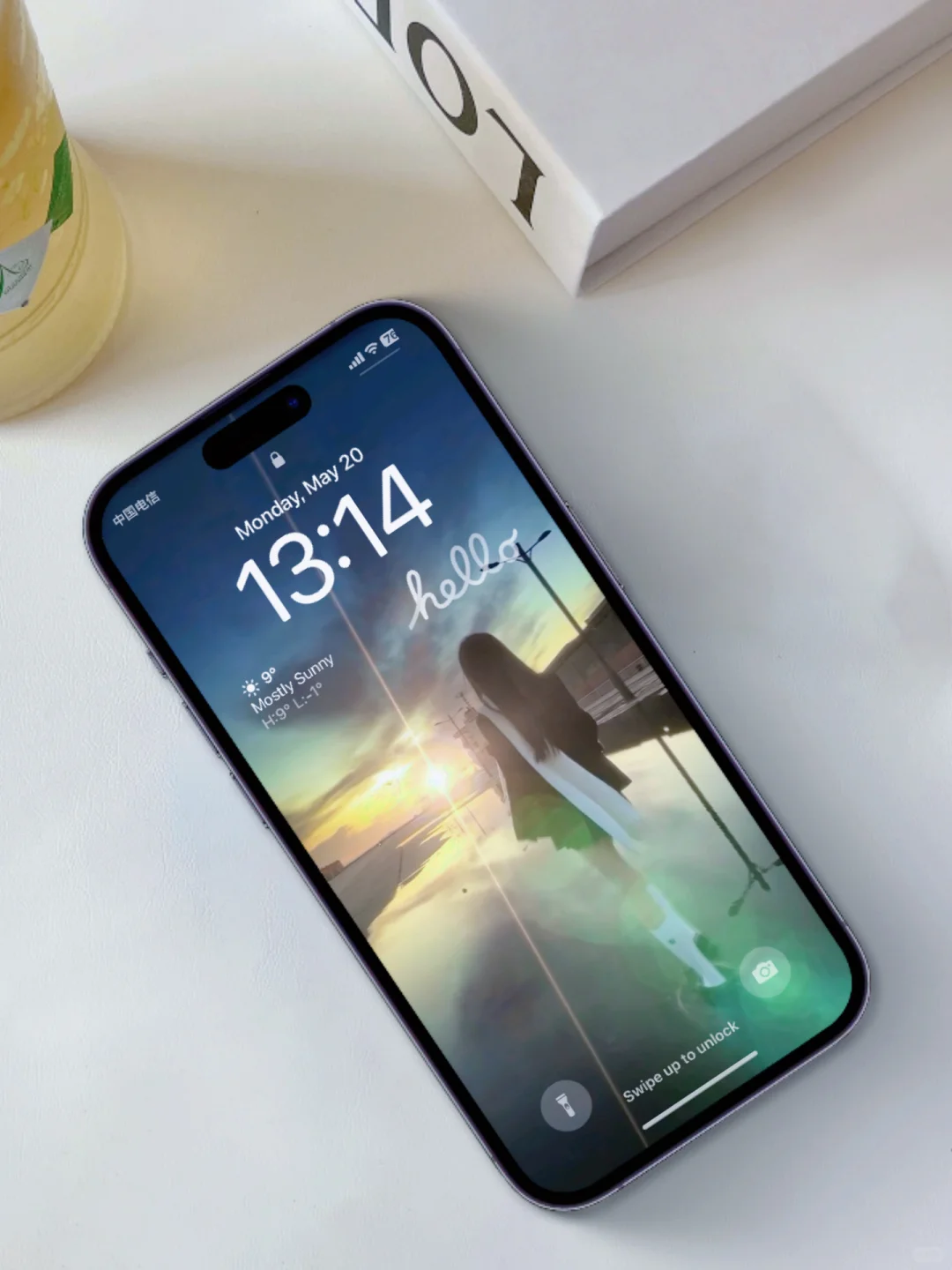 信风子动态转场壁纸