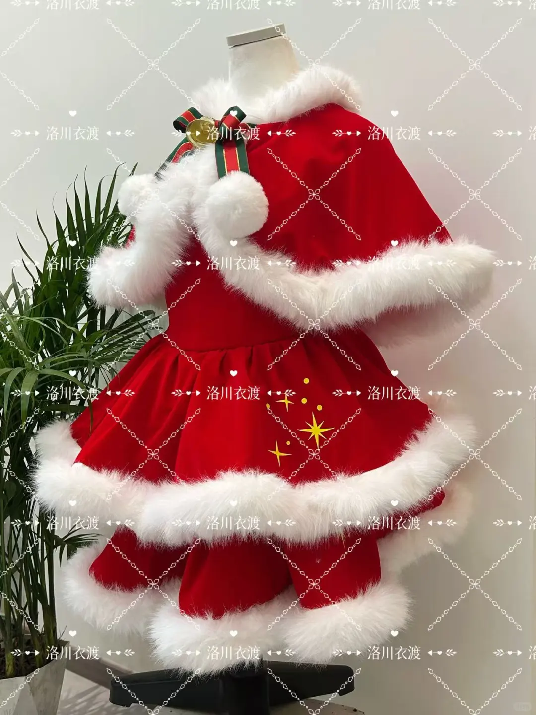 出来了出来了偶像活动圣诞套装！