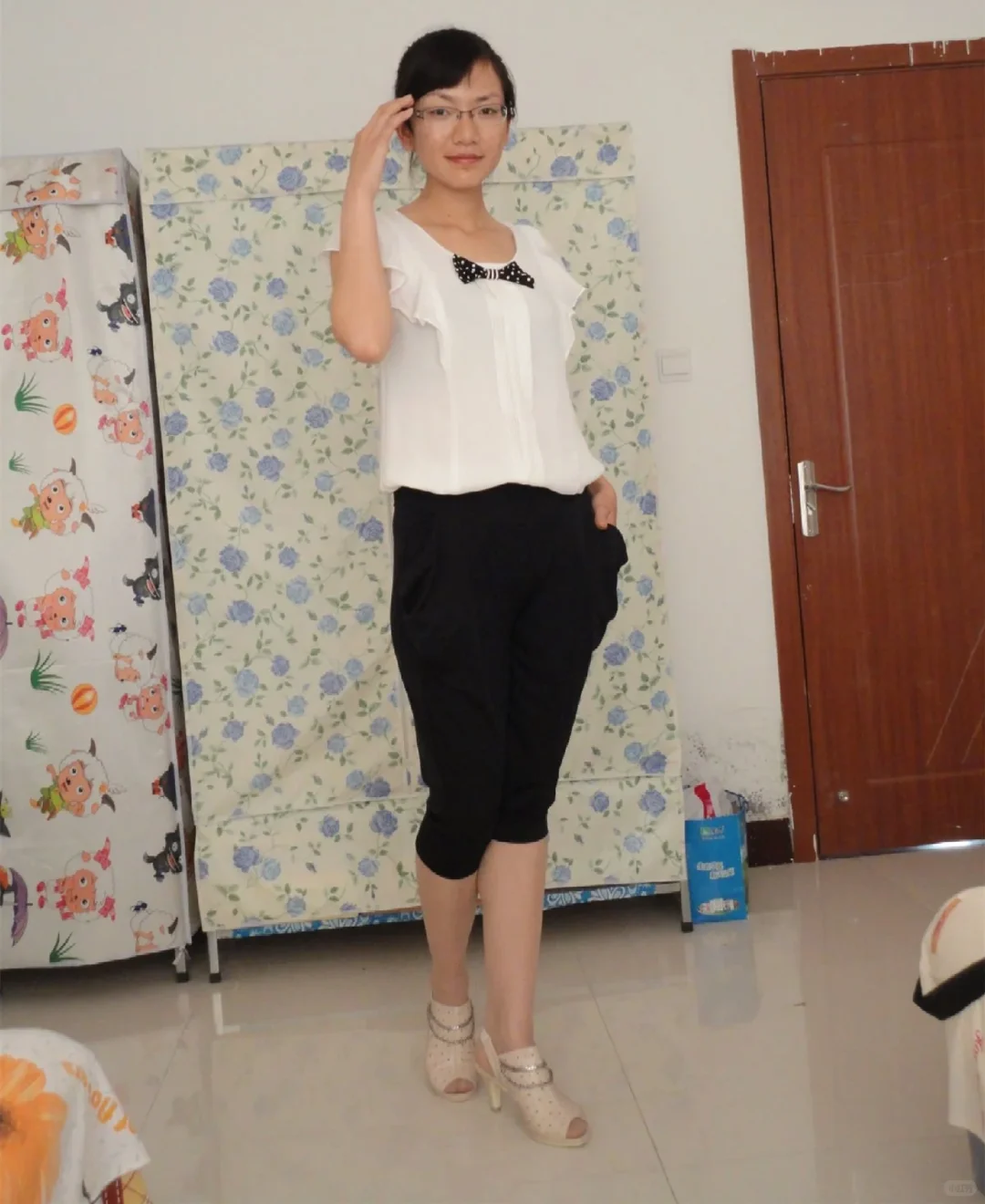 老照片，回顾（真实）反差熟女（345/500）