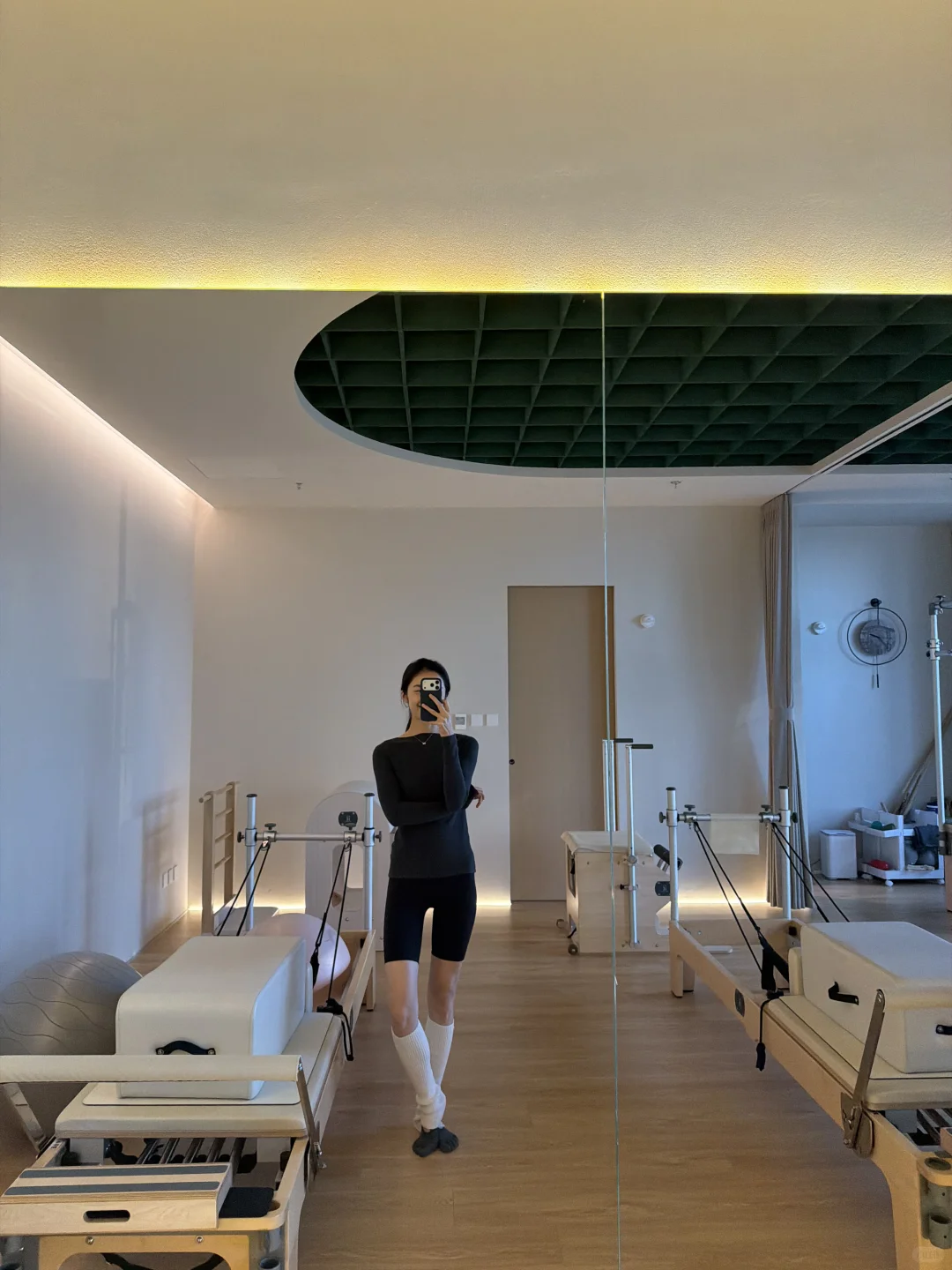 一周普拉提穿搭👾