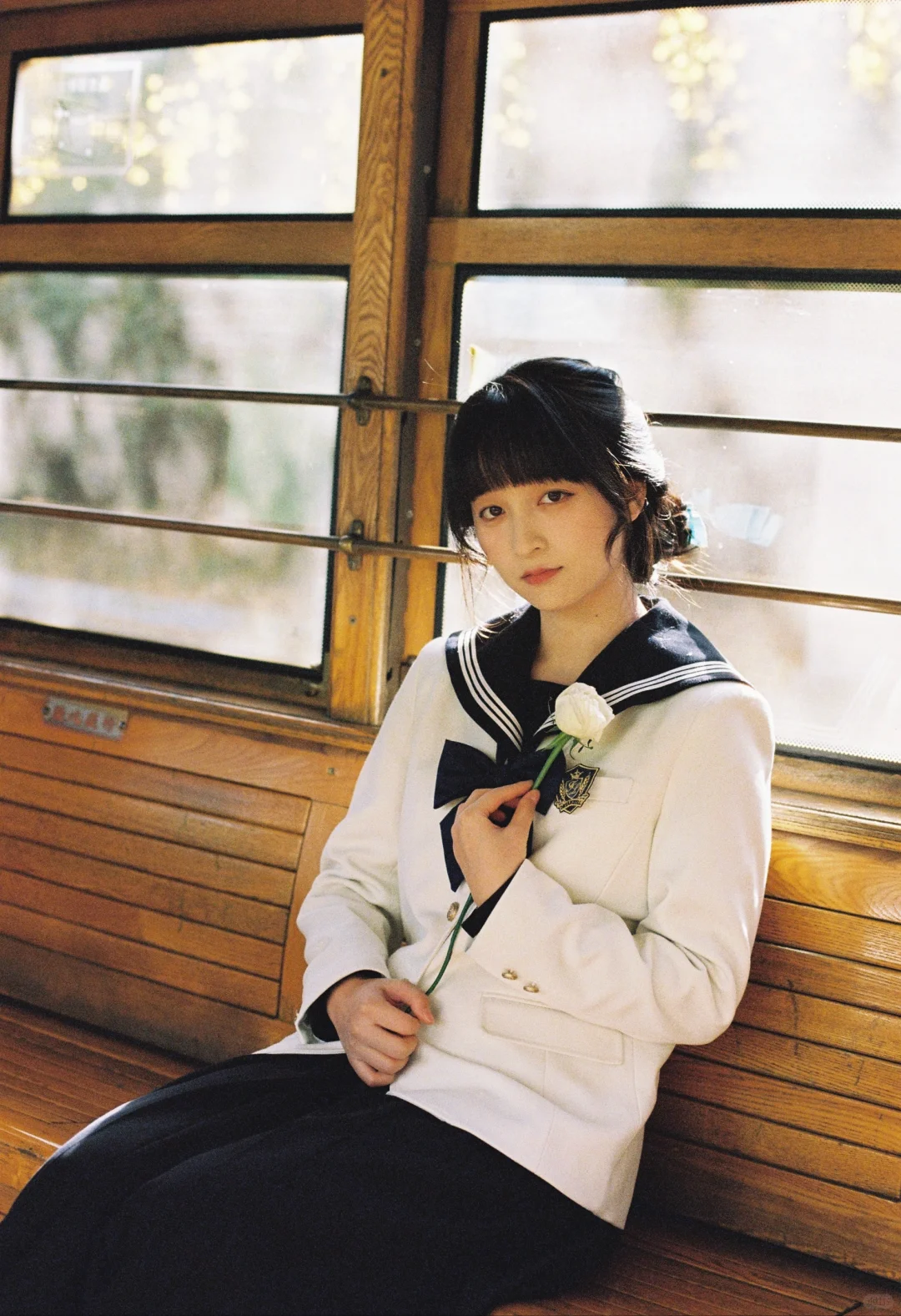 大连的百年电车