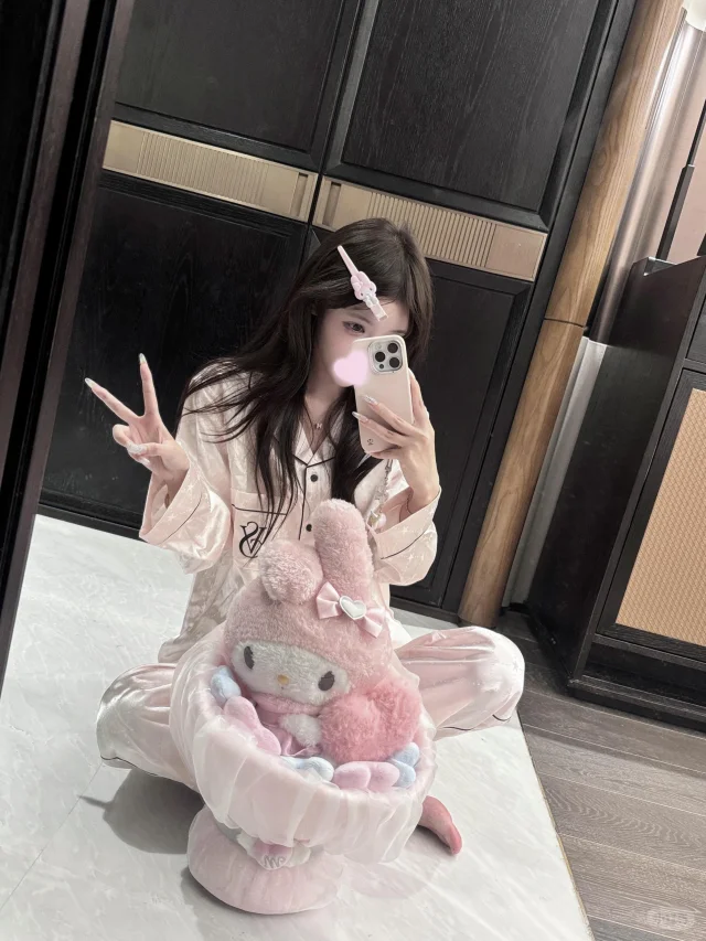 有被维密这套粉星星格菱美到