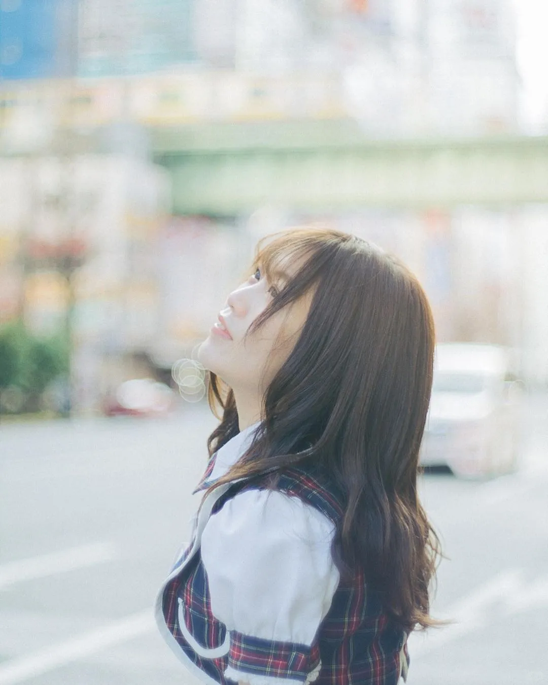 摄影审美提升 Day92 | 穿jk的女生真的很美