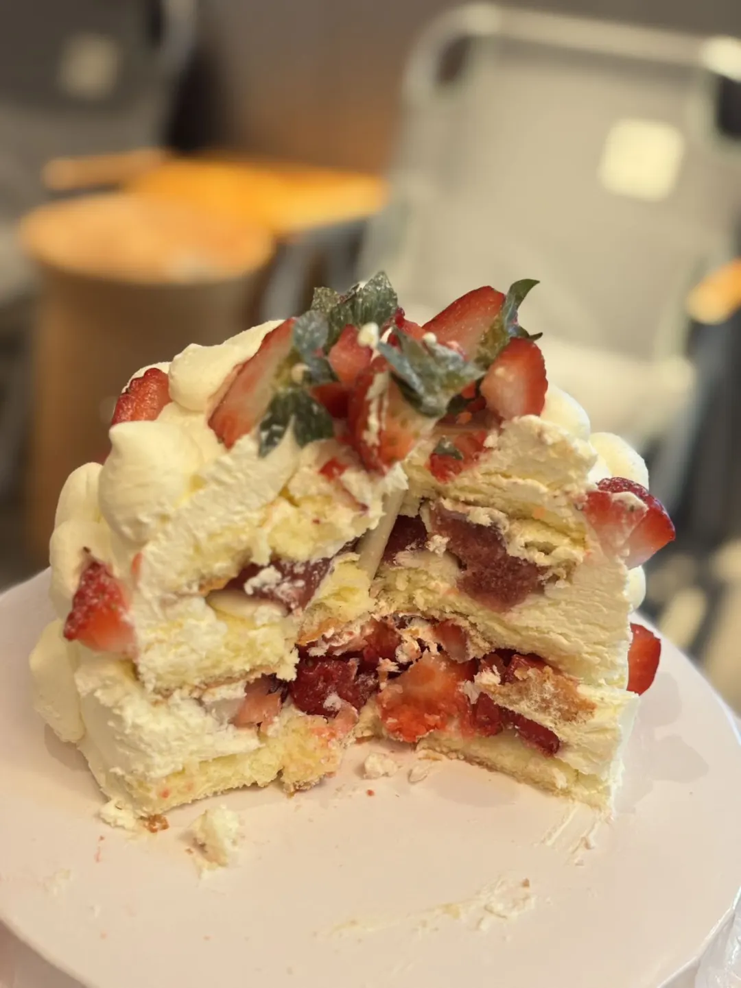 又到了吃草莓的季节！