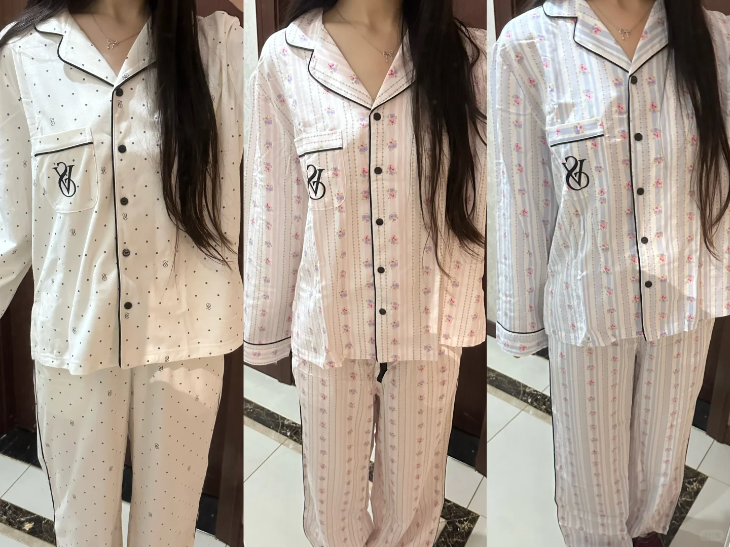 维秘睡衣留哪件