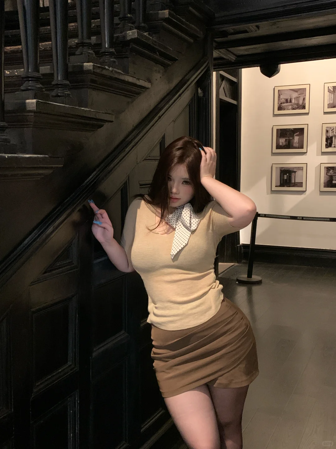 160｜130斤、微胖辣妹这样穿！