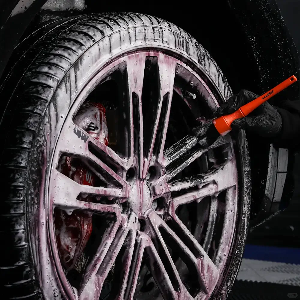 2in1洗车同时去除铁粉！