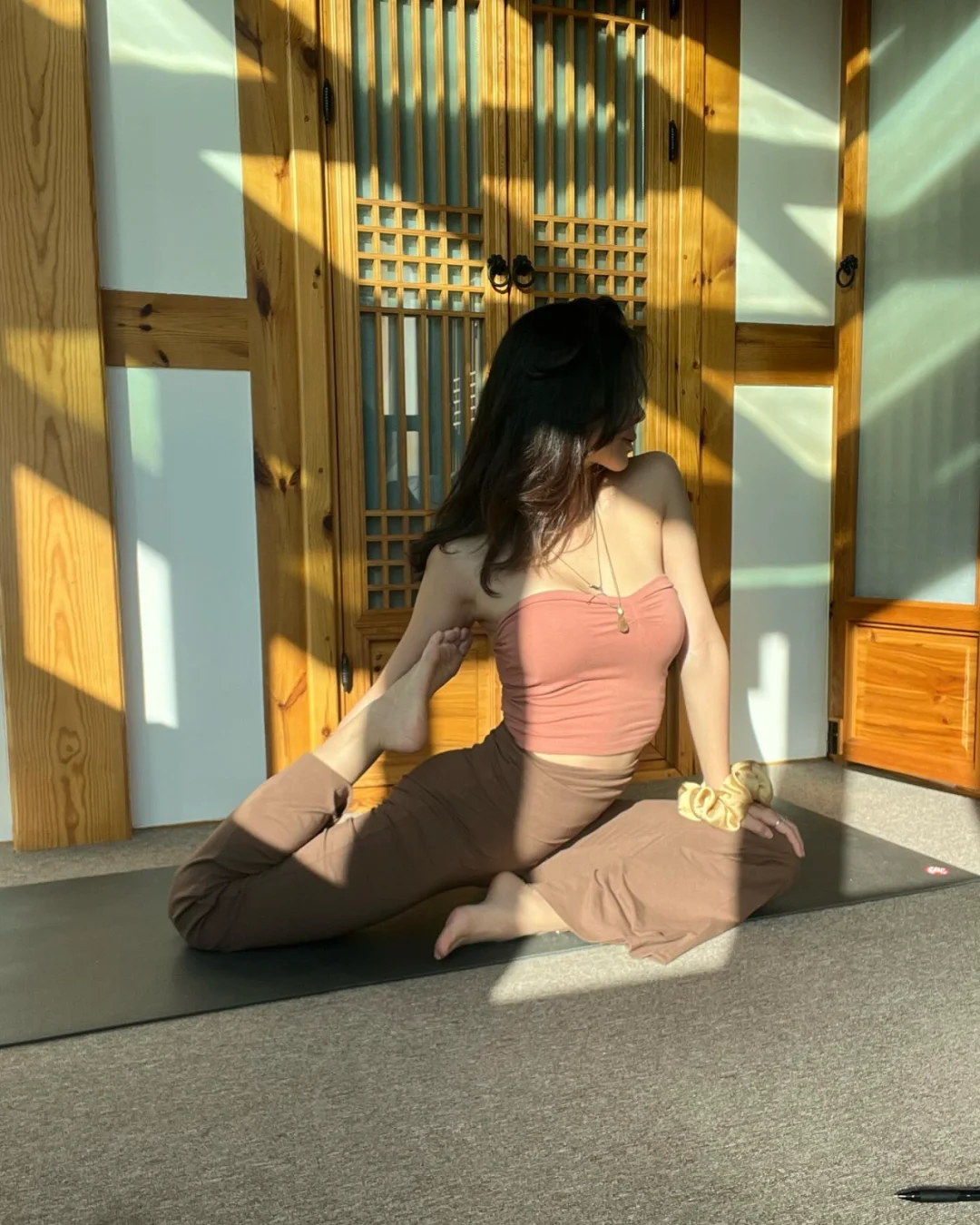 OOTD丨김예리瑜伽老师穿搭合集