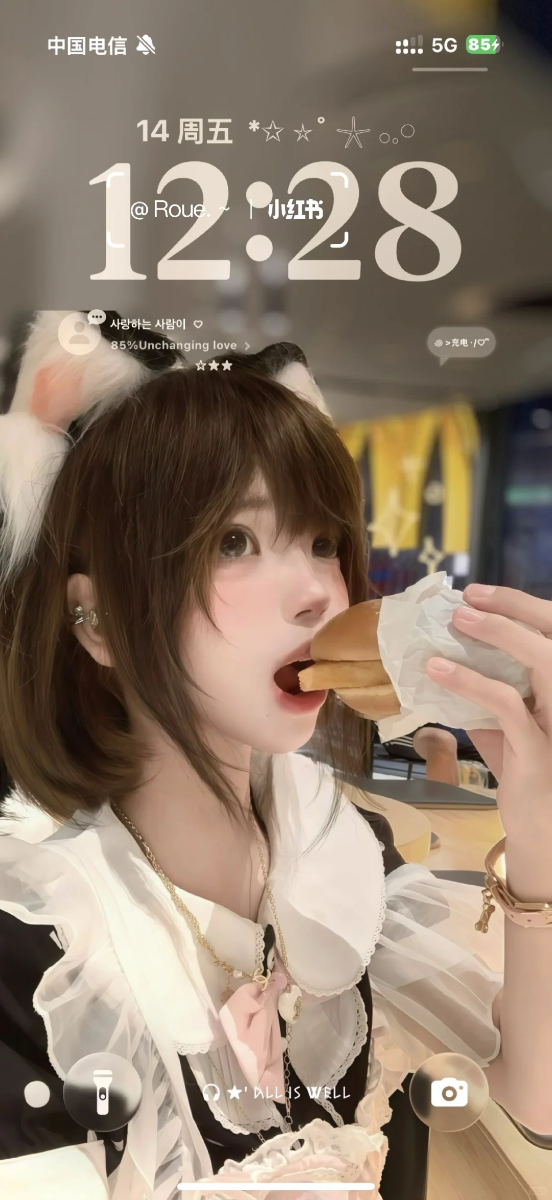 ins风壁纸真的太太太好看了吧！😍😍