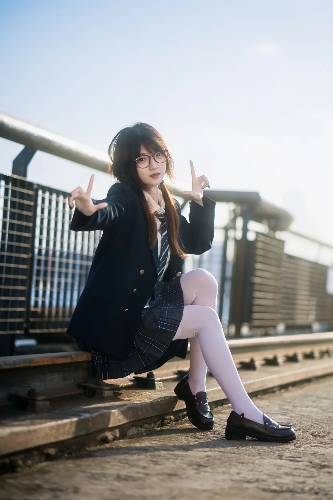 感觉自己萌萌的