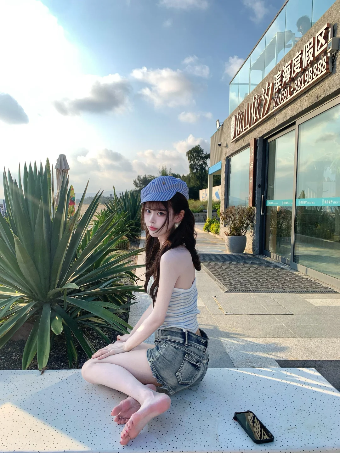 存一些海边拍照姿势🏖️🫧