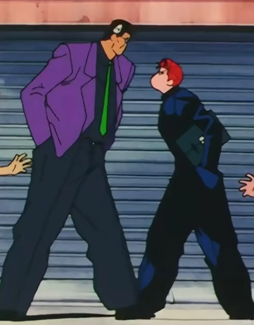 什么以眼杀人……是在撒娇吧！