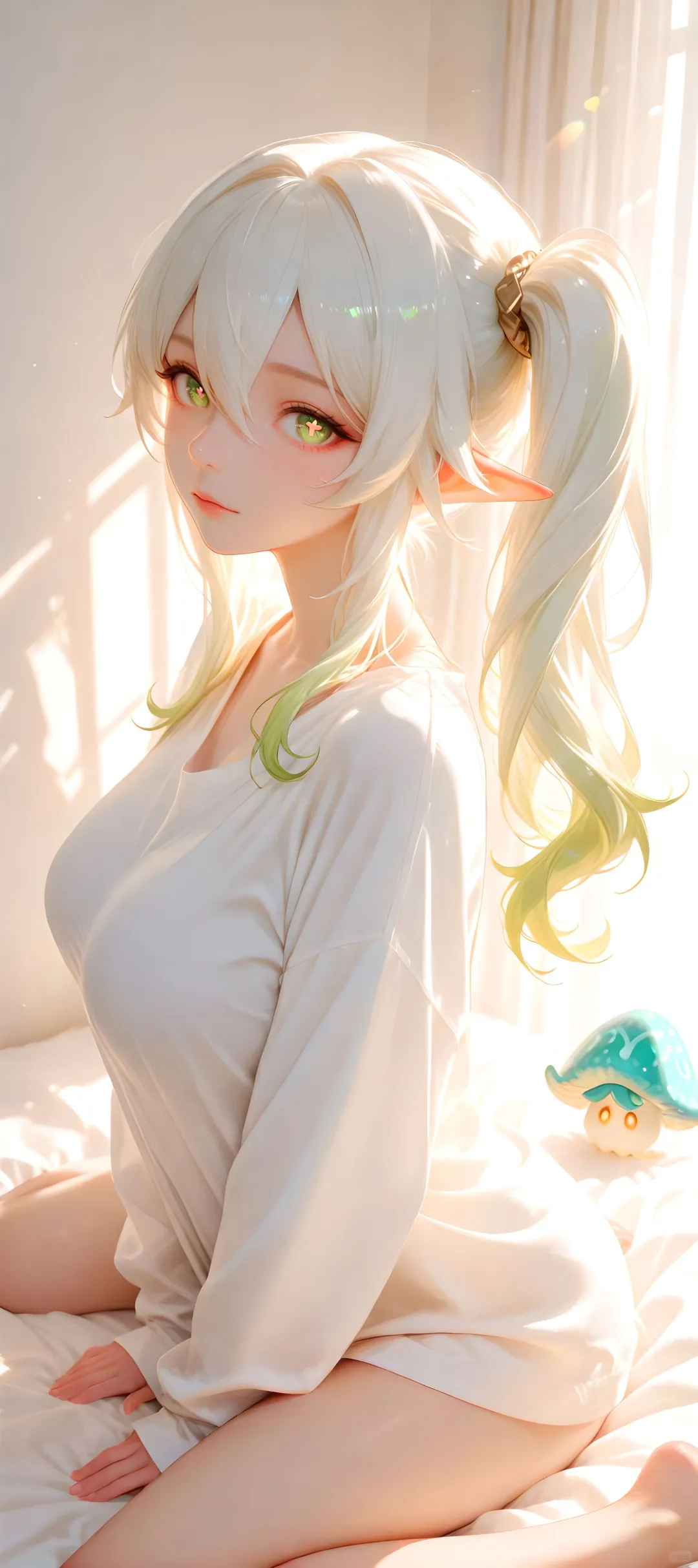 原神二创同人二次元美女壁纸高清二次元美图