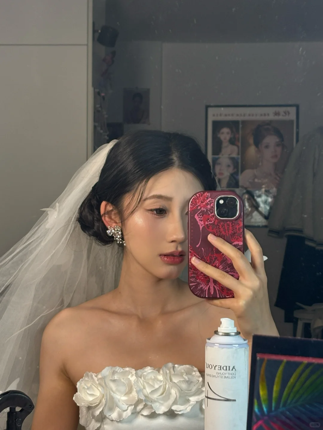 第一次做模特就赚了2000块～