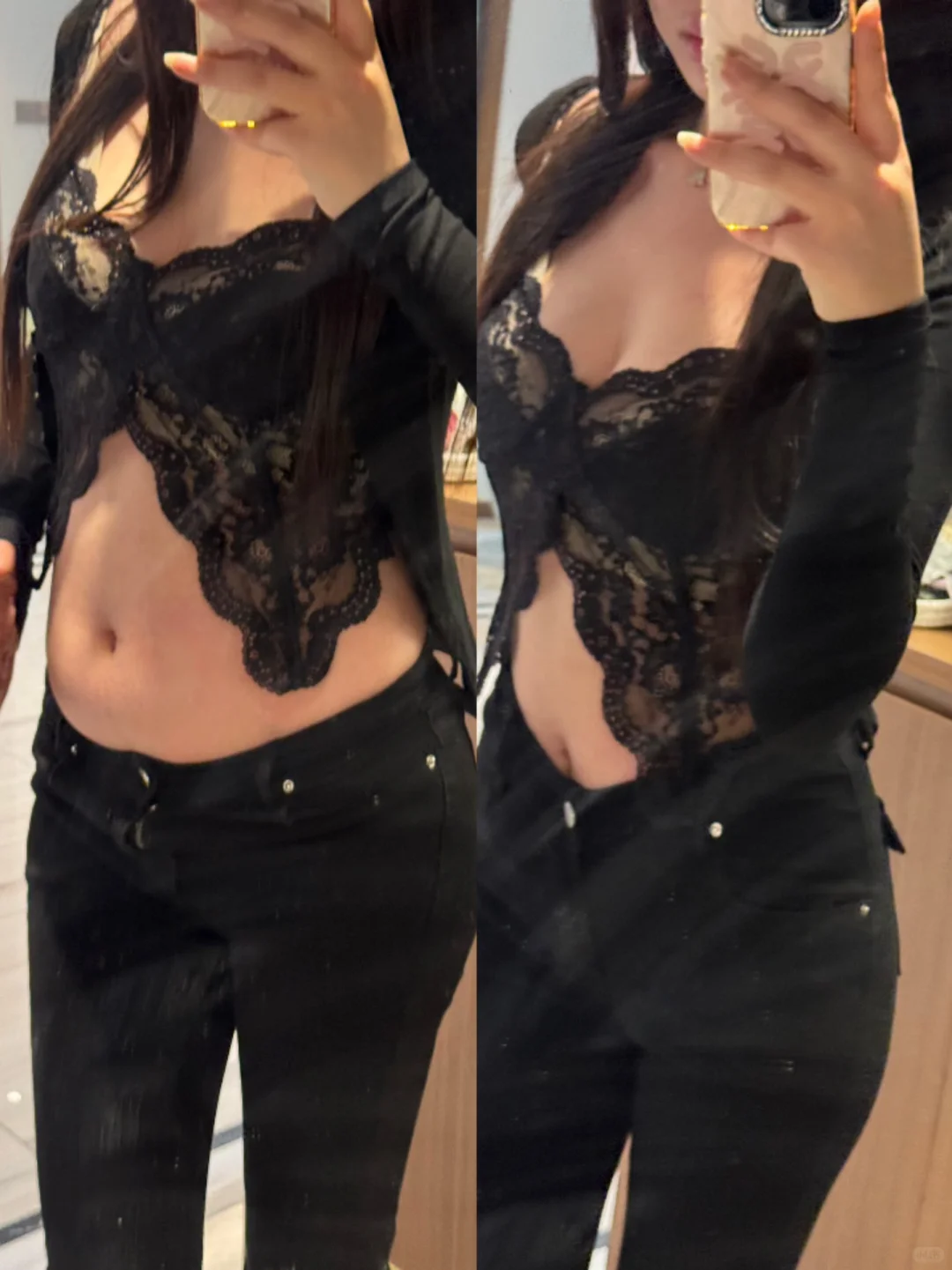 不是 这条神裤谁发明的啊 太显瘦了吧！